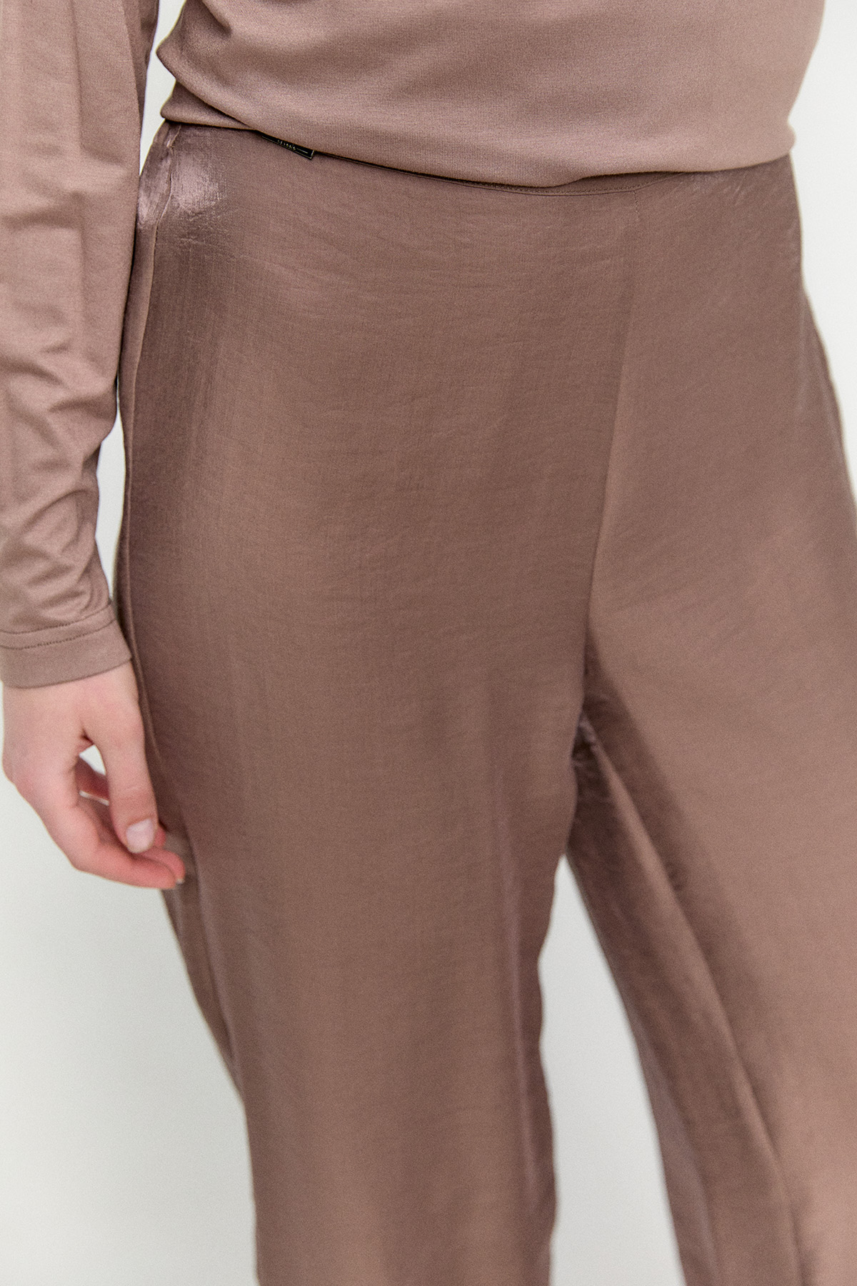 Geniş Paça Jakarlı Pantolon, Tesettür Giyim