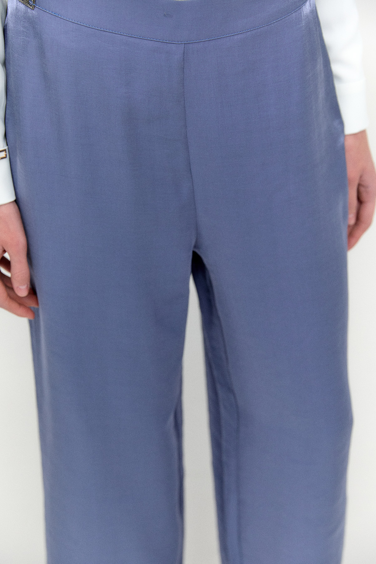 Geniş Paça Jakarlı Pantolon, Tesettür Giyim