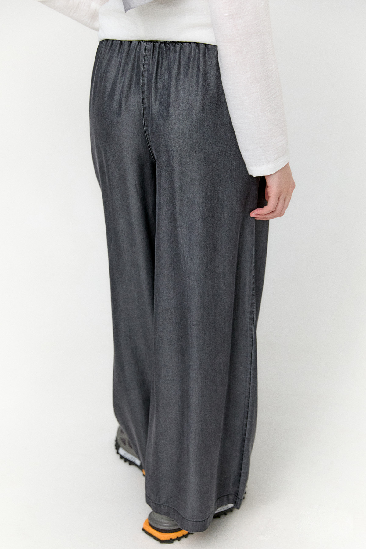 Pamuklu Rahat Kesim Pantolon, Tesettür Giyim