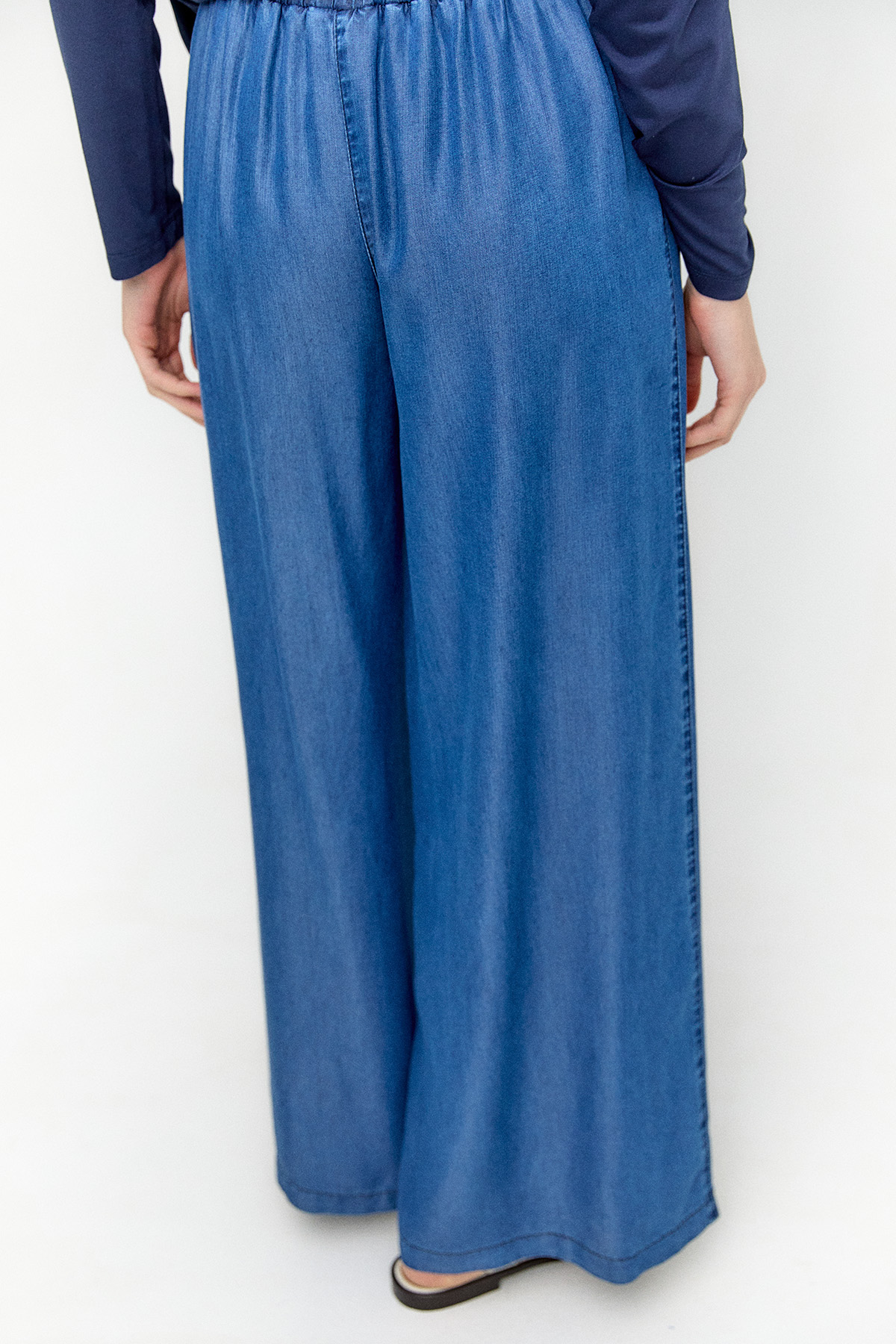 Pamuklu Rahat Kesim Pantolon, Tesettür Giyim