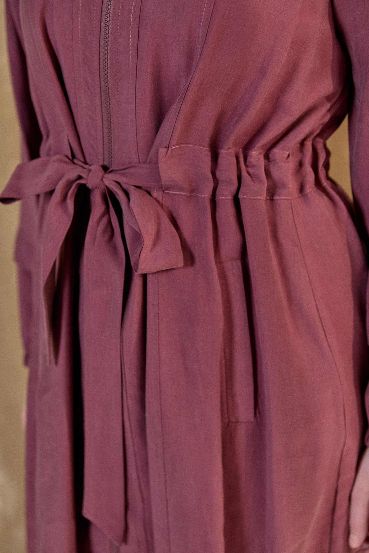 Kapüşonlu Cepli Spor Pardesü, Tesettür Giyim