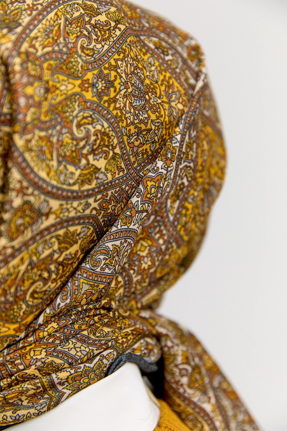 Monokrom Desenli Modal Şal, Tesettür Giyim