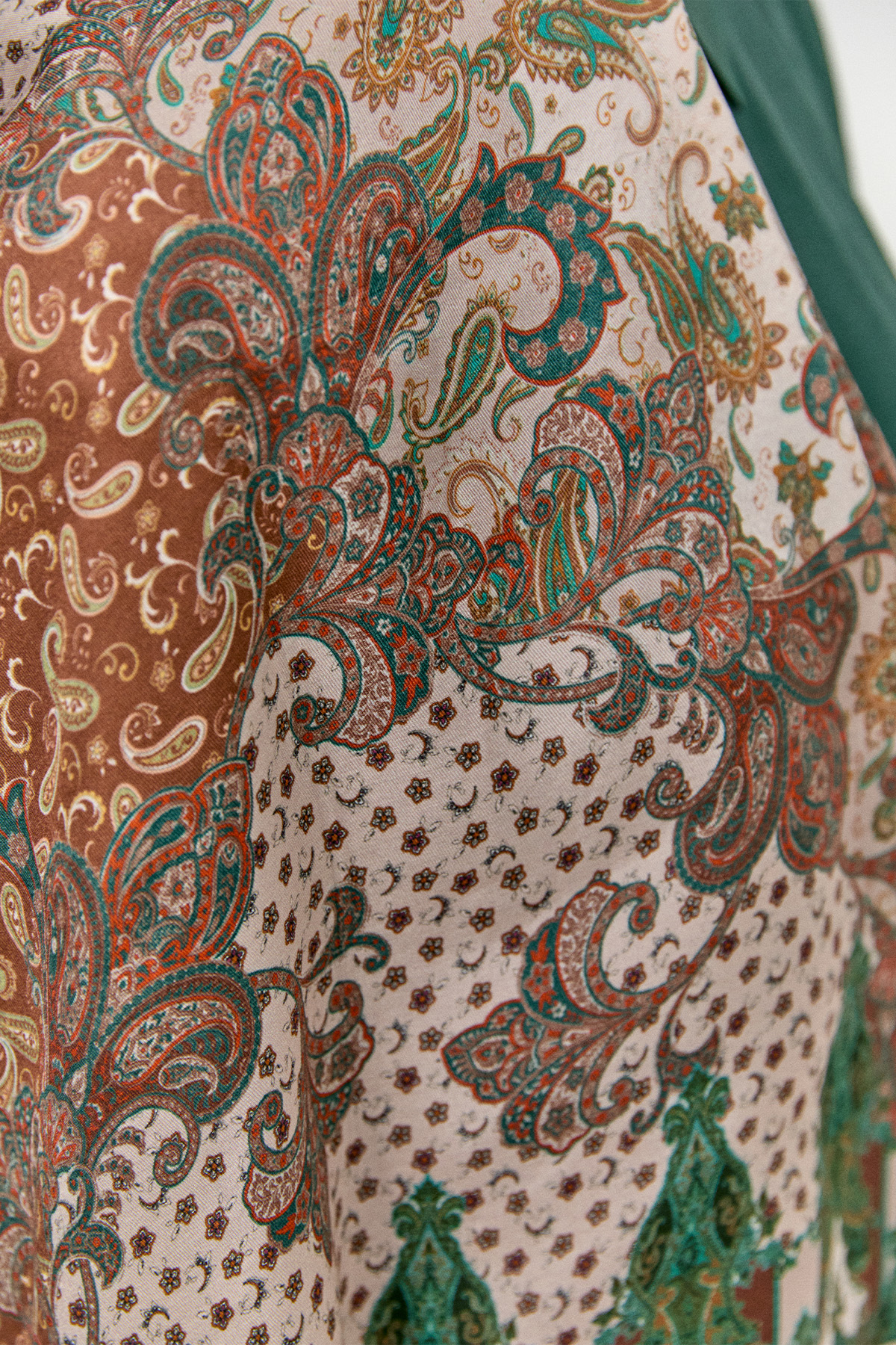 Paisley Desenli Modal Şal, Tesettür Giyim