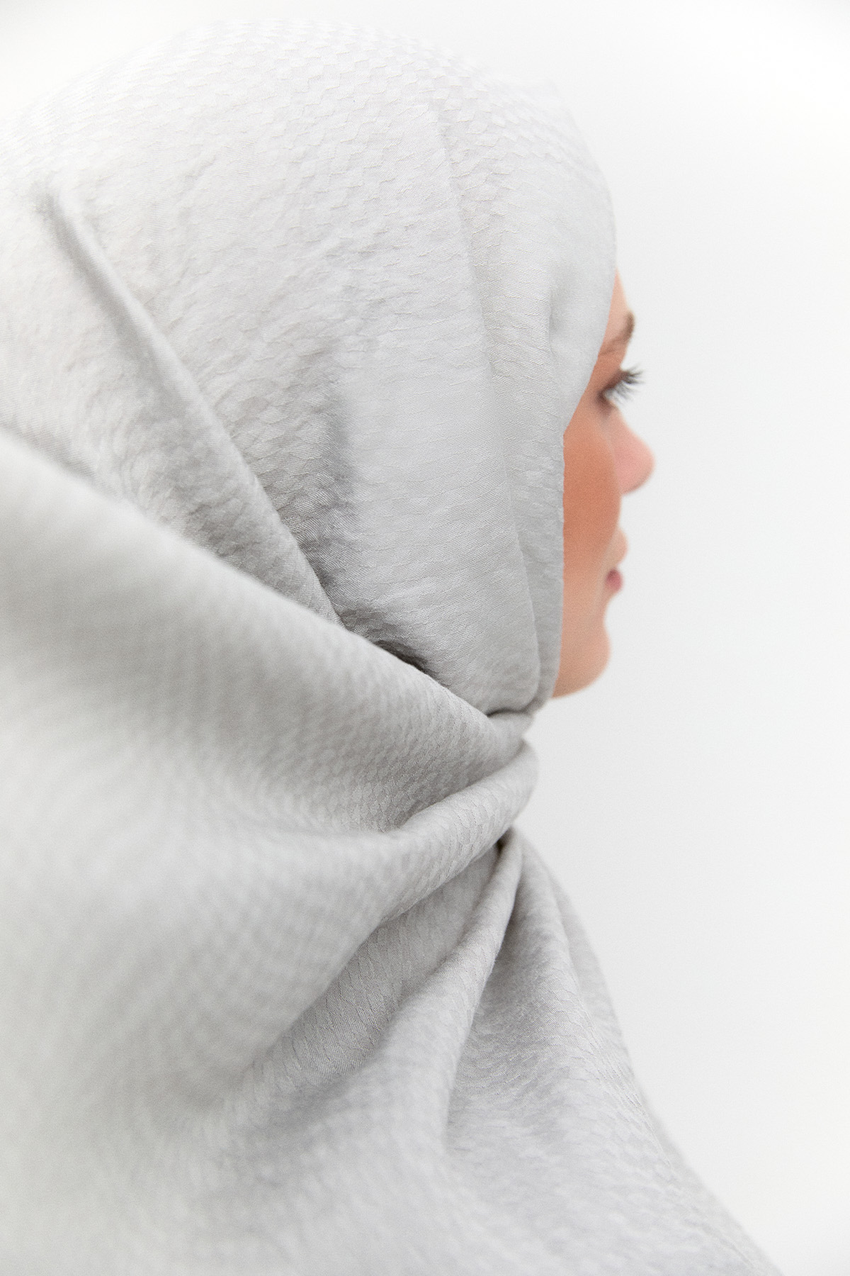 Dama Desenli Viskon Şal, Tesettür Giyim