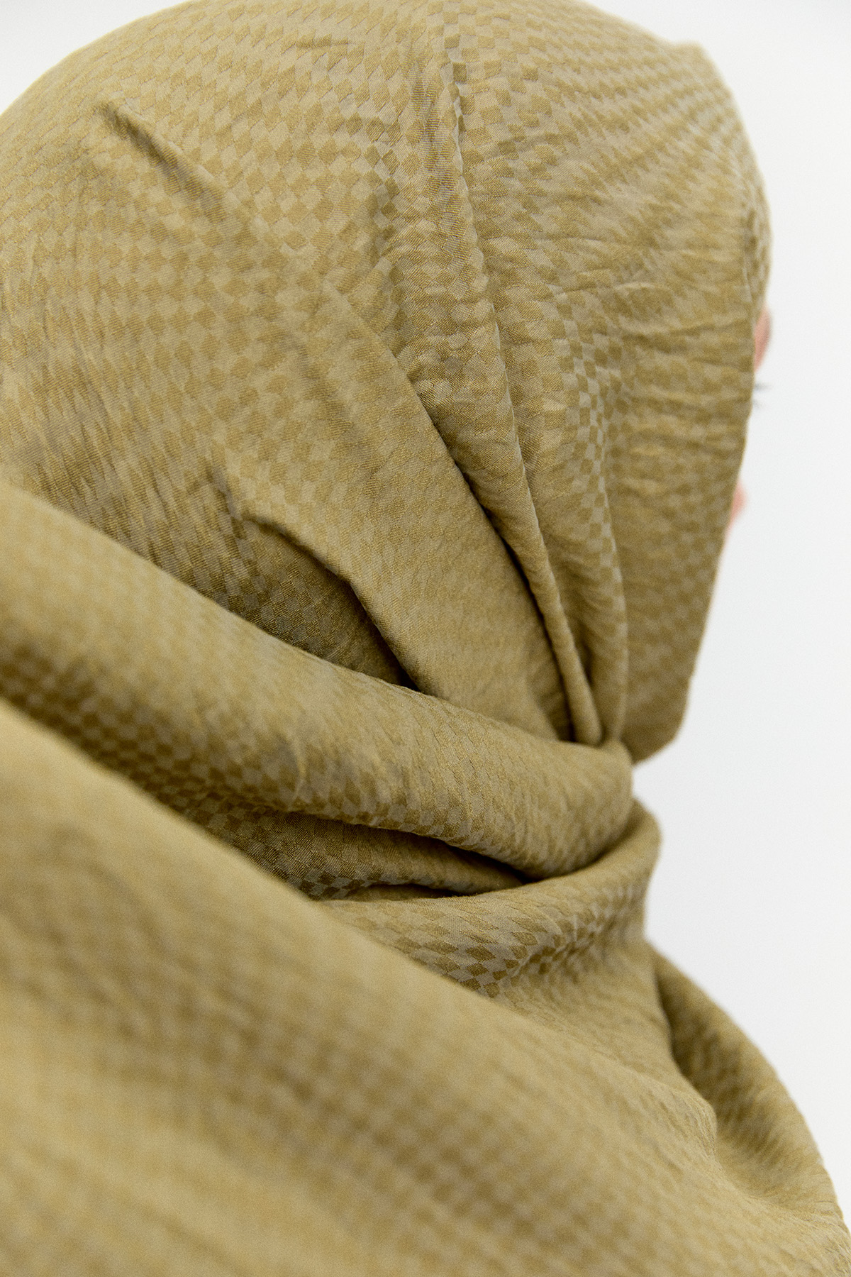 Dama Desenli Viskon Şal, Tesettür Giyim