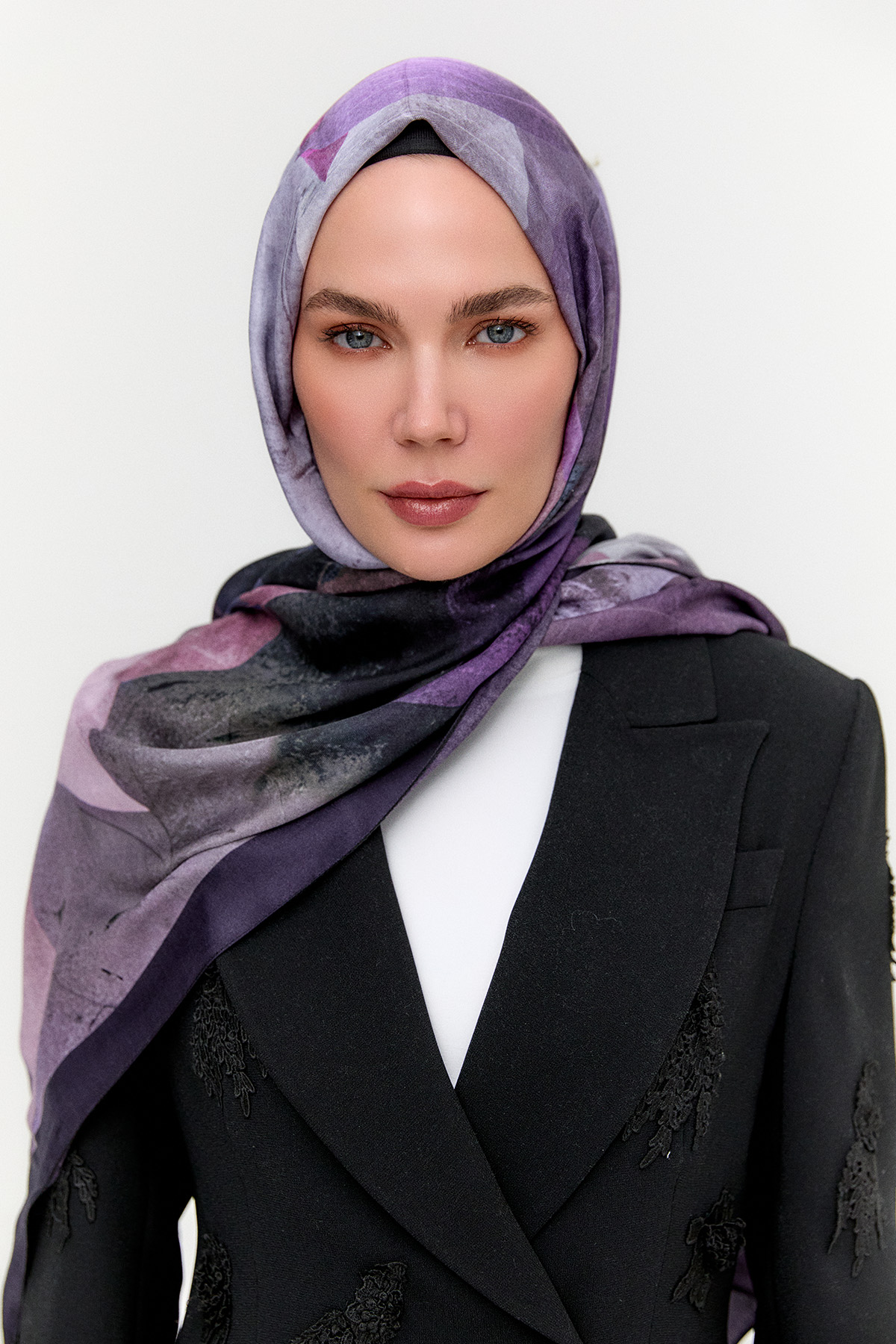 Desenli Modal Şal, Tesettür Giyim
