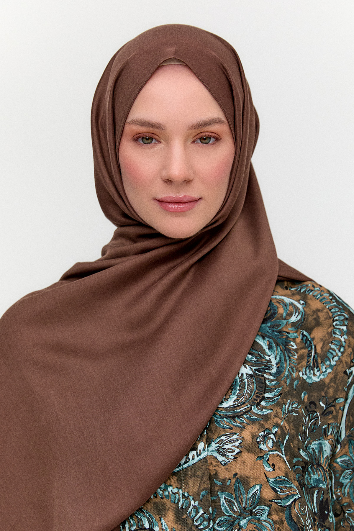 Desensiz Çerveli Modal Şal, Tesettür Giyim