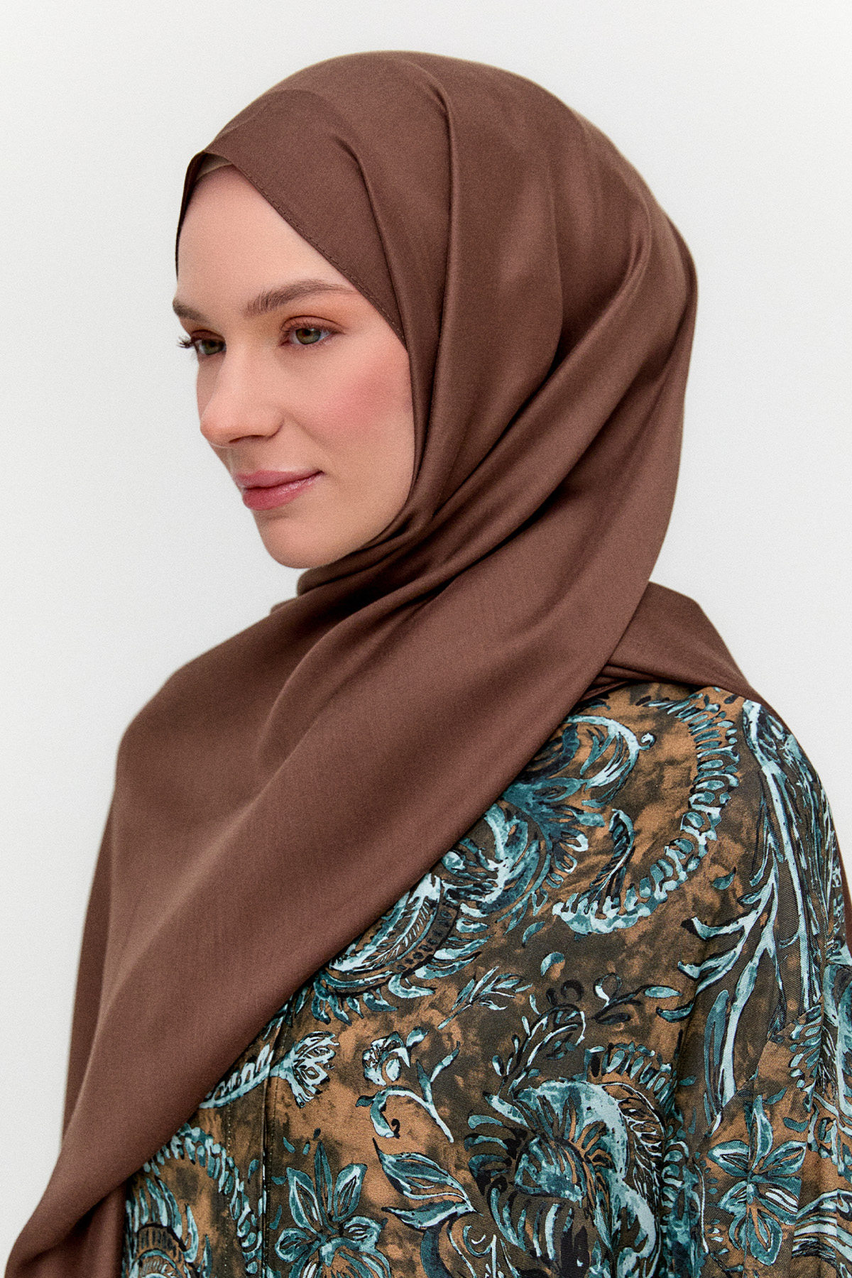 Desensiz Çerveli Modal Şal, Tesettür Giyim