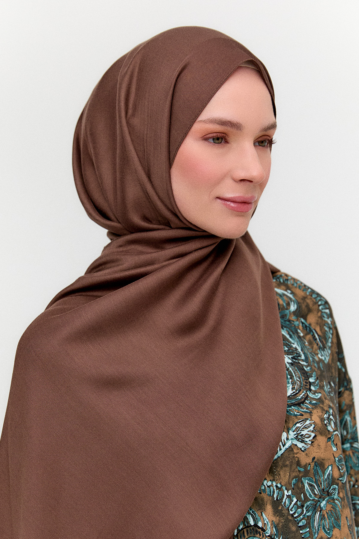 Desensiz Çerveli Modal Şal, Tesettür Giyim