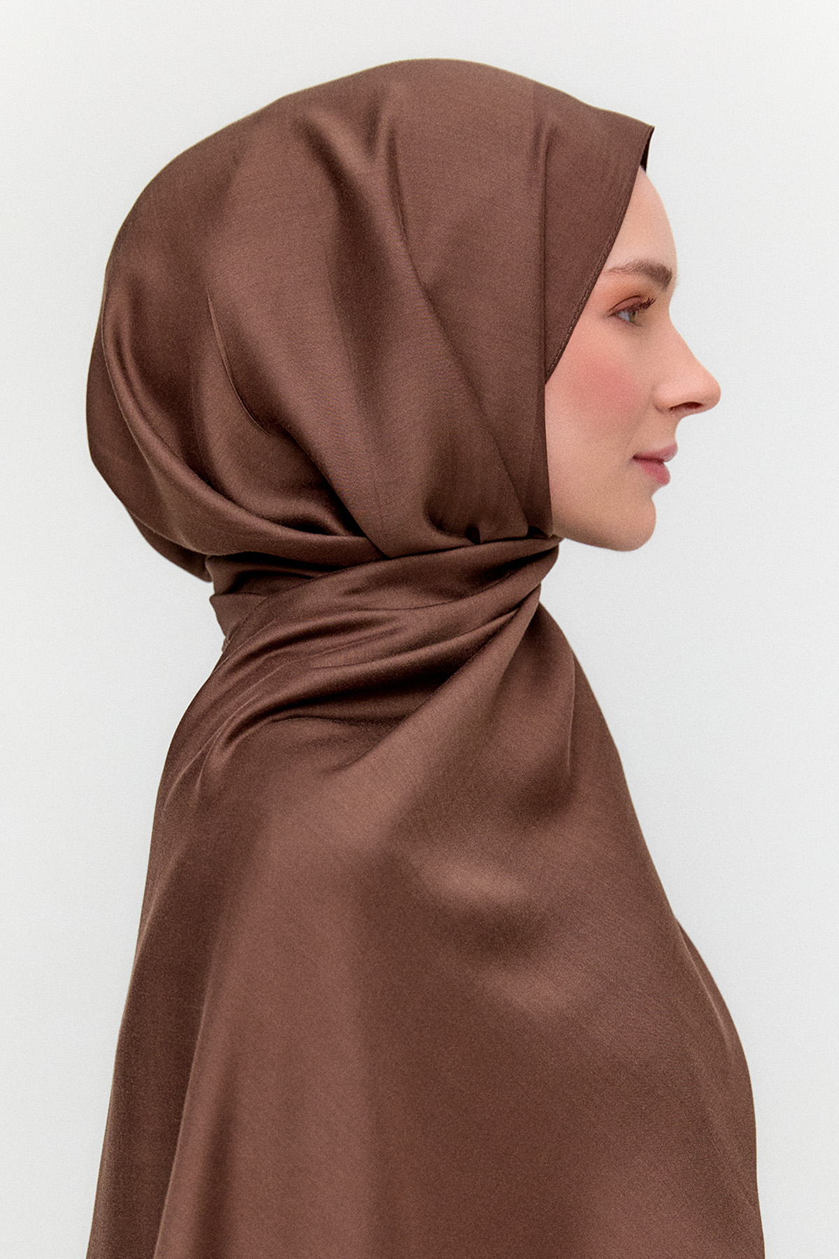 Desensiz Çerveli Modal Şal, Tesettür Giyim