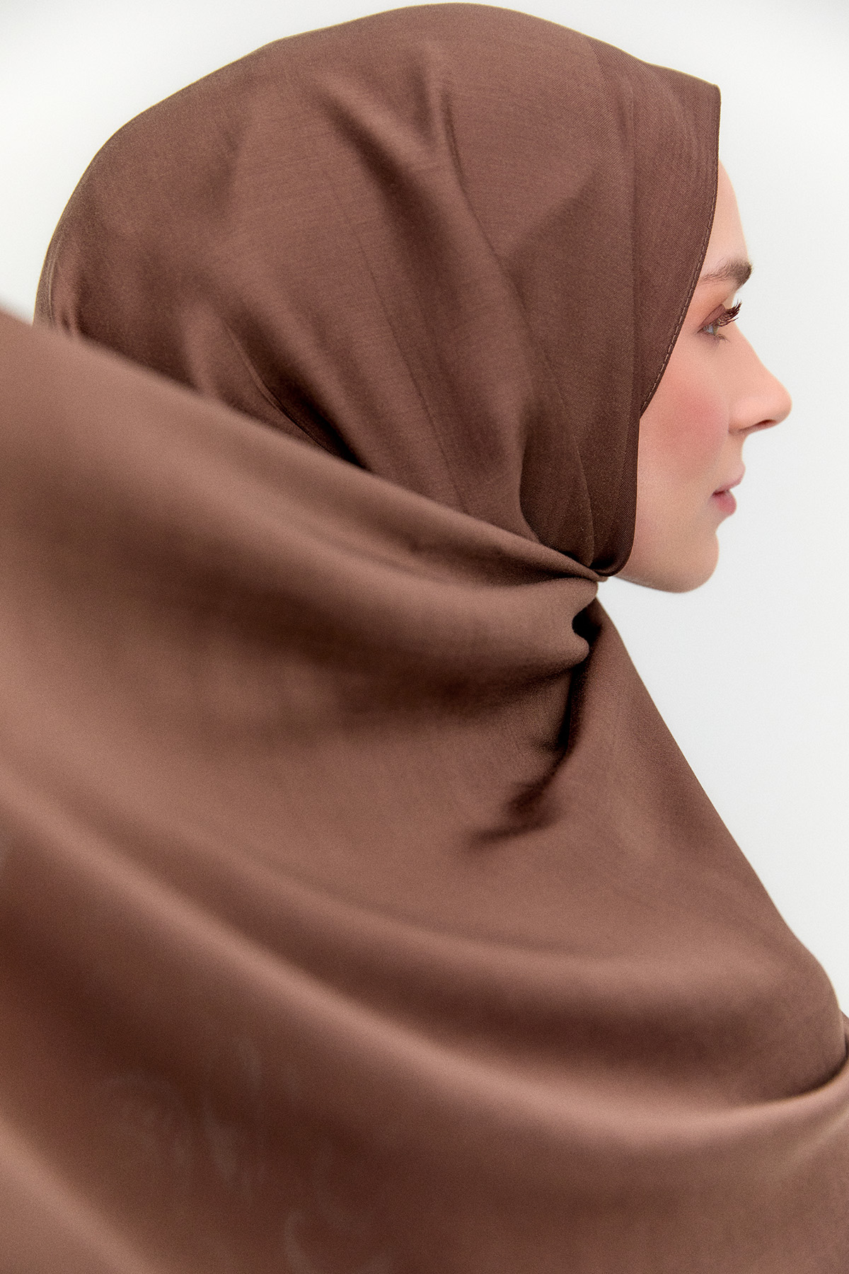 Desensiz Çerveli Modal Şal, Tesettür Giyim