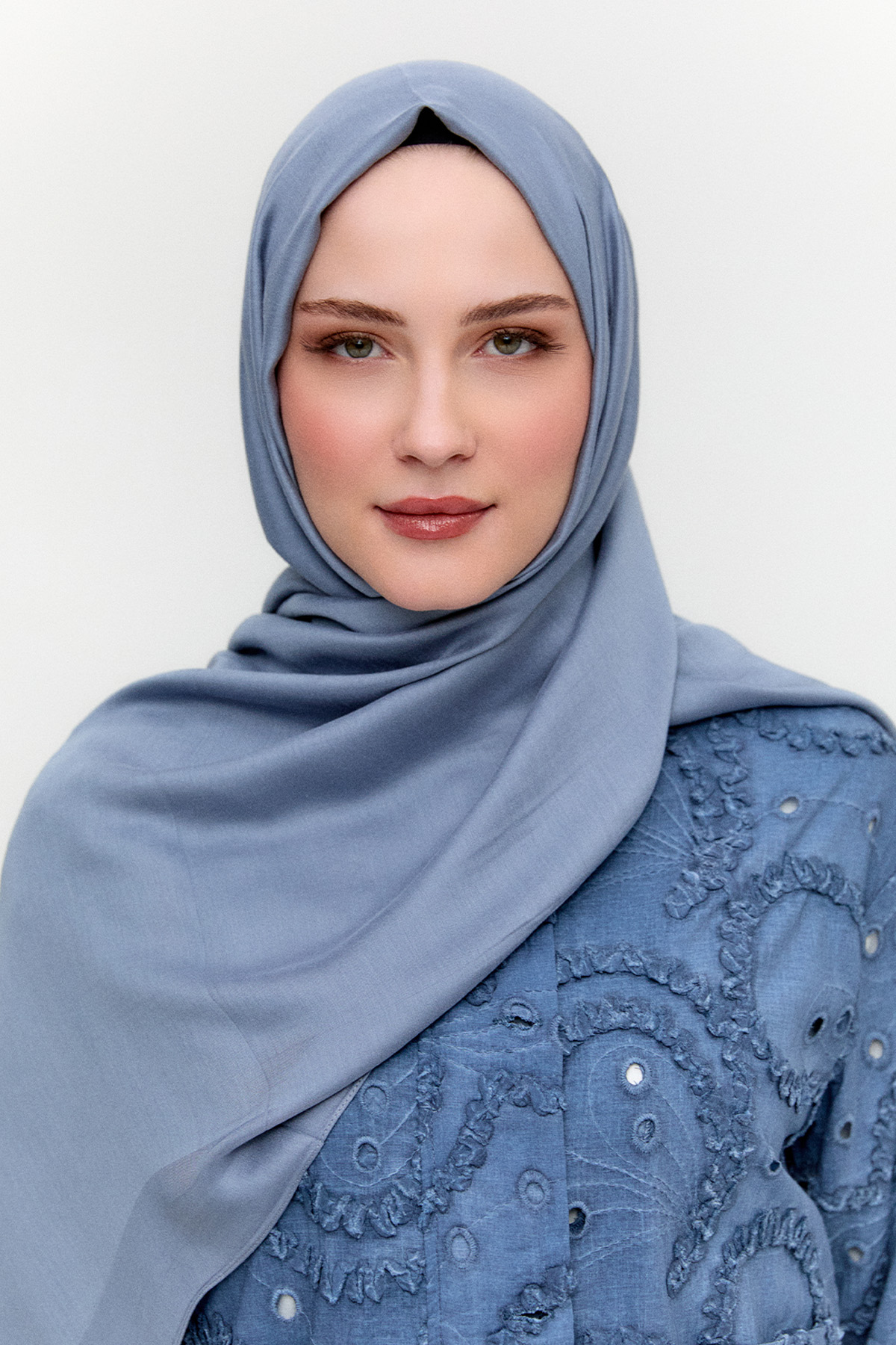 Desensiz Çerveli Modal Şal, Tesettür Giyim