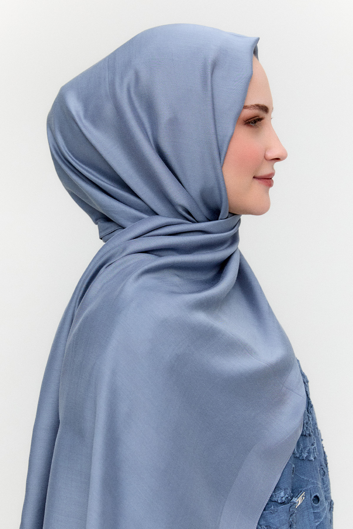 Desensiz Çerveli Modal Şal, Tesettür Giyim