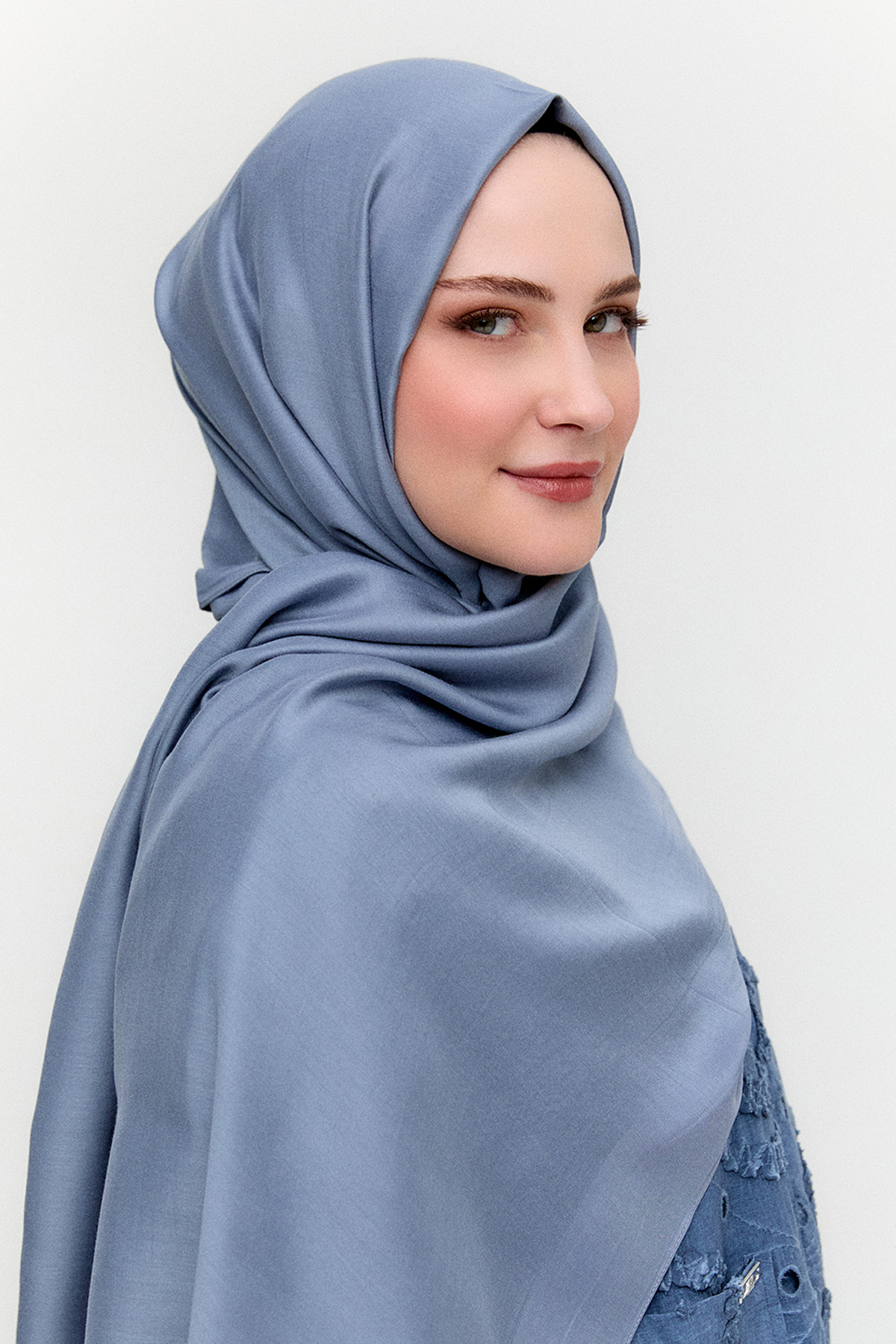 Desensiz Çerveli Modal Şal, Tesettür Giyim