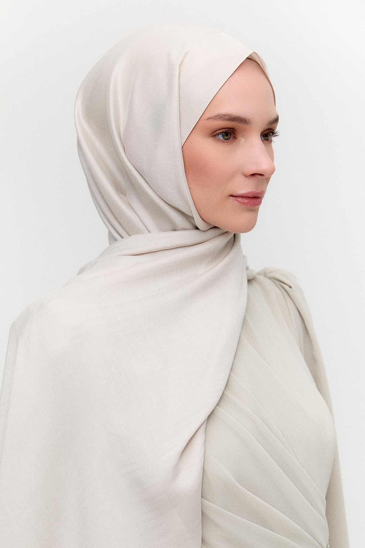 Desensiz Çerveli Modal Şal, Tesettür Giyim