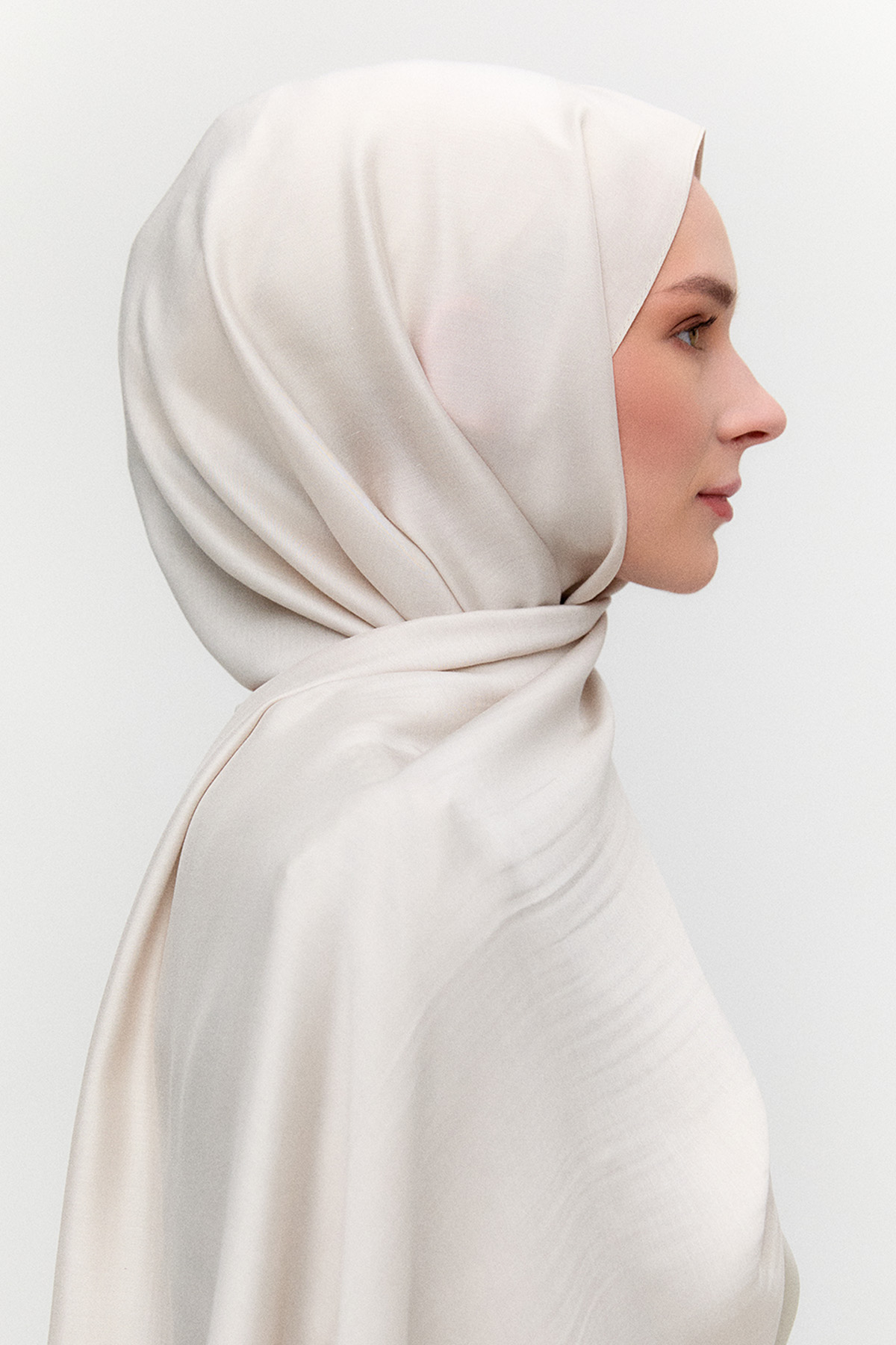 Desensiz Çerveli Modal Şal, Tesettür Giyim