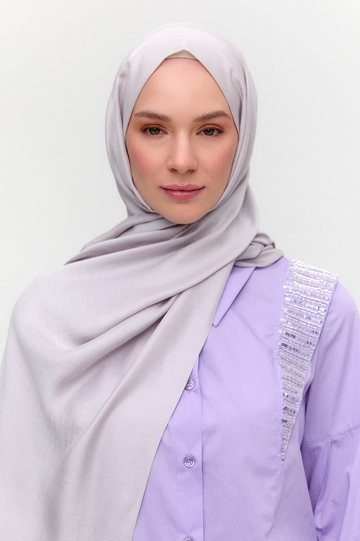 Desensiz Çerveli Modal Şal, Tesettür Giyim