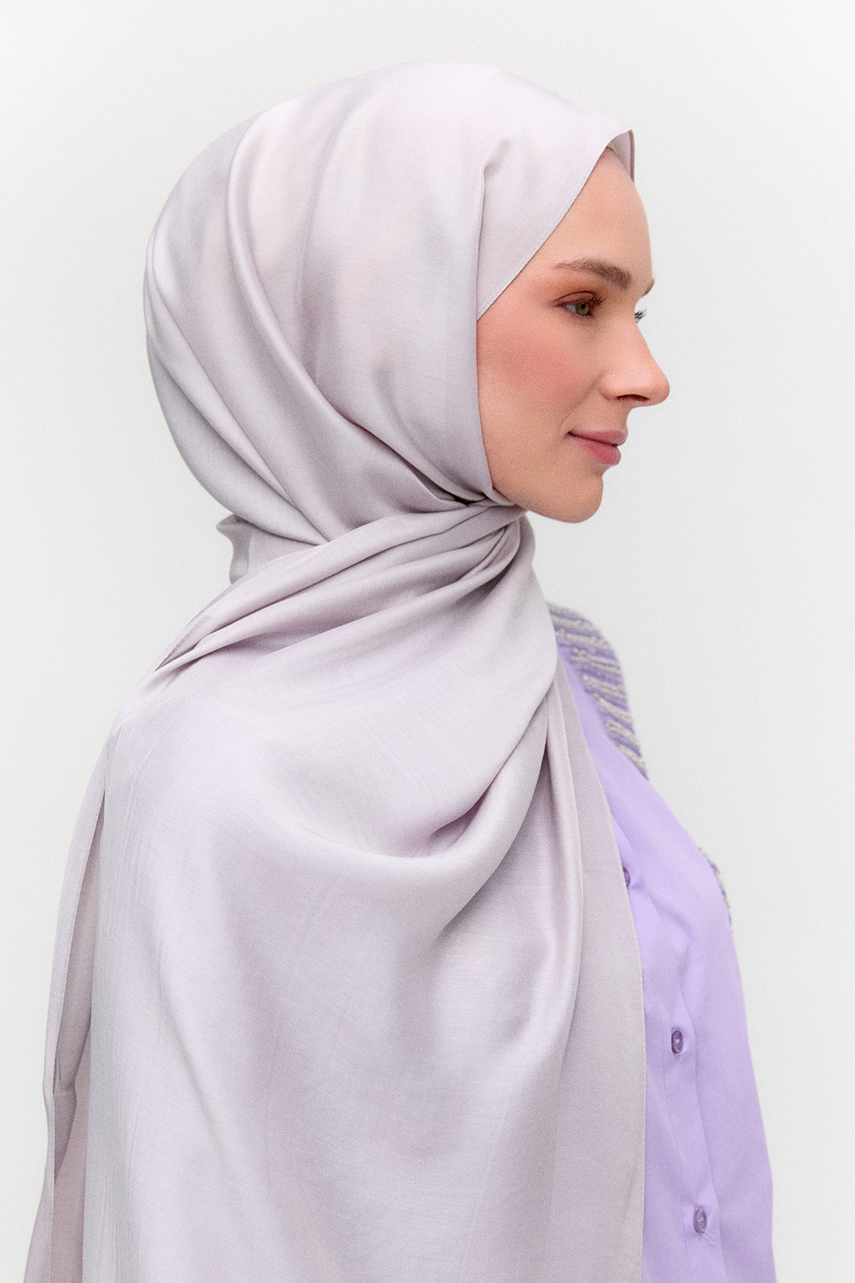 Desensiz Çerveli Modal Şal, Tesettür Giyim