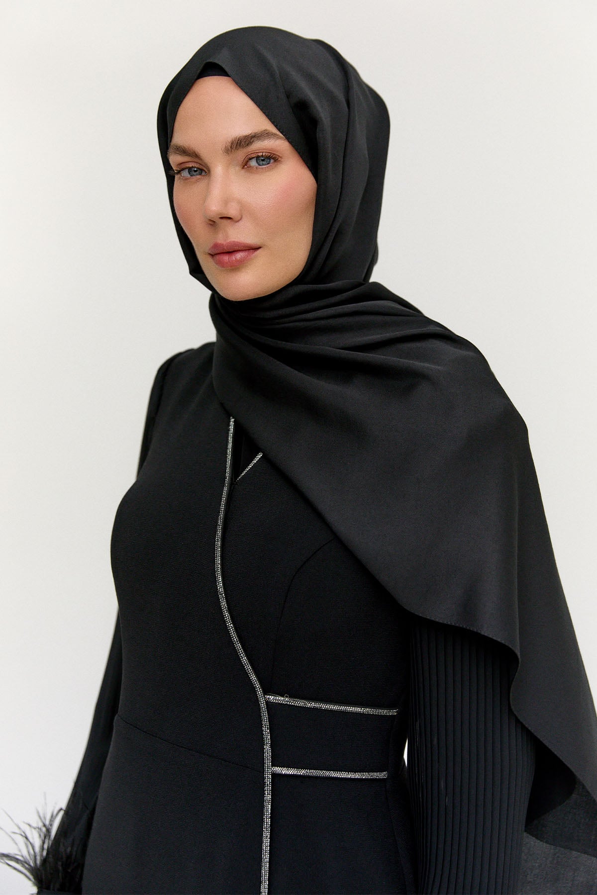 Düz Renk Viskon Şal, Tesettür Giyim