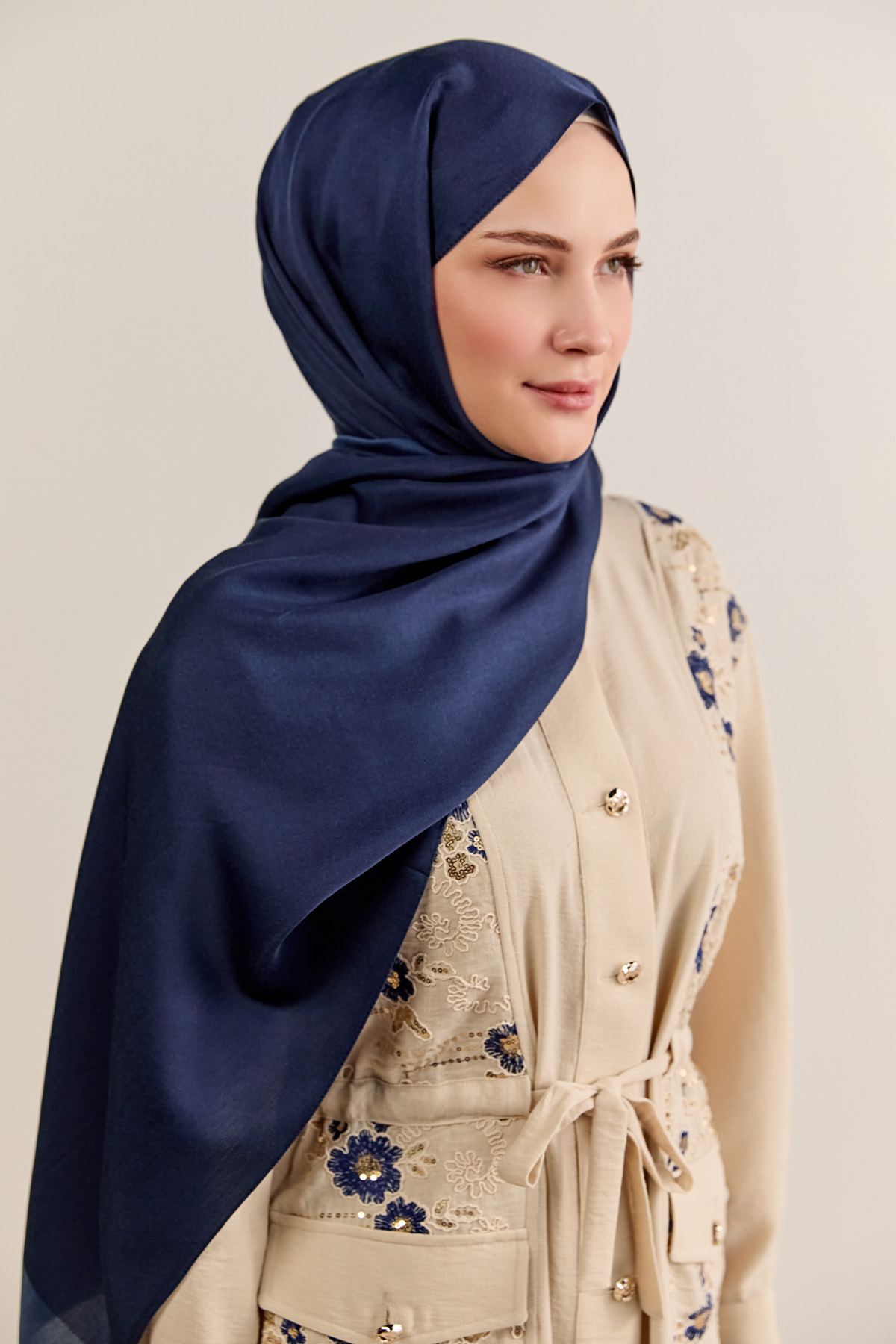 Düz Renk Viskon Şal, Tesettür Giyim