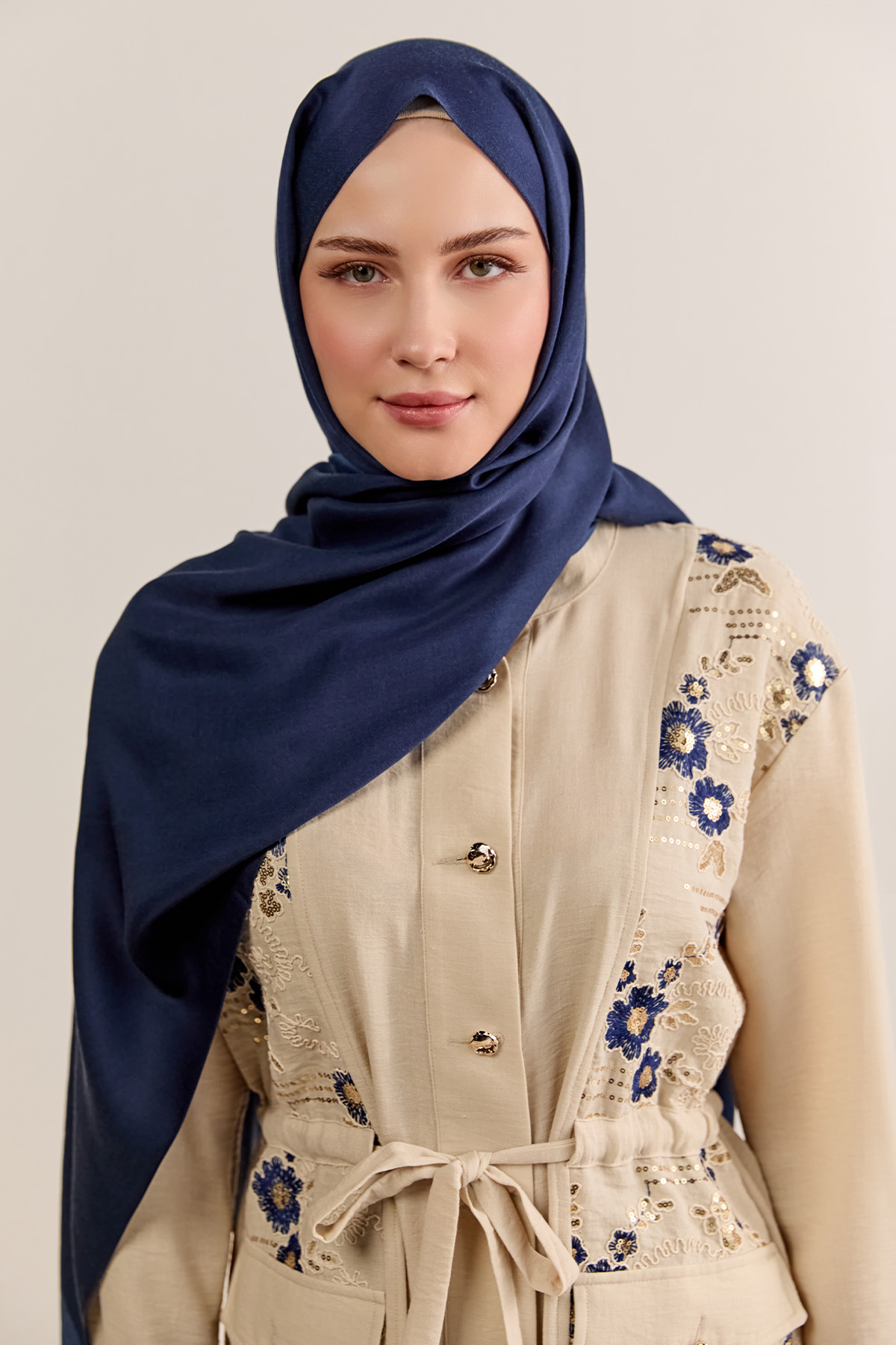 Düz Renk Viskon Şal, Tesettür Giyim