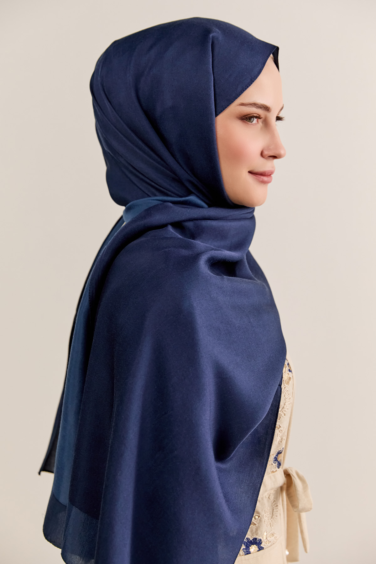 Düz Renk Viskon Şal, Tesettür Giyim