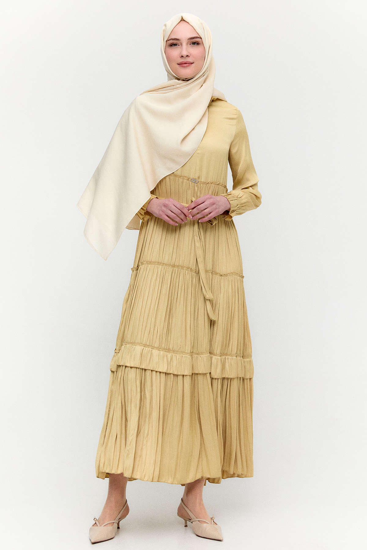 Düz Renk Viskon Şal, Tesettür Giyim