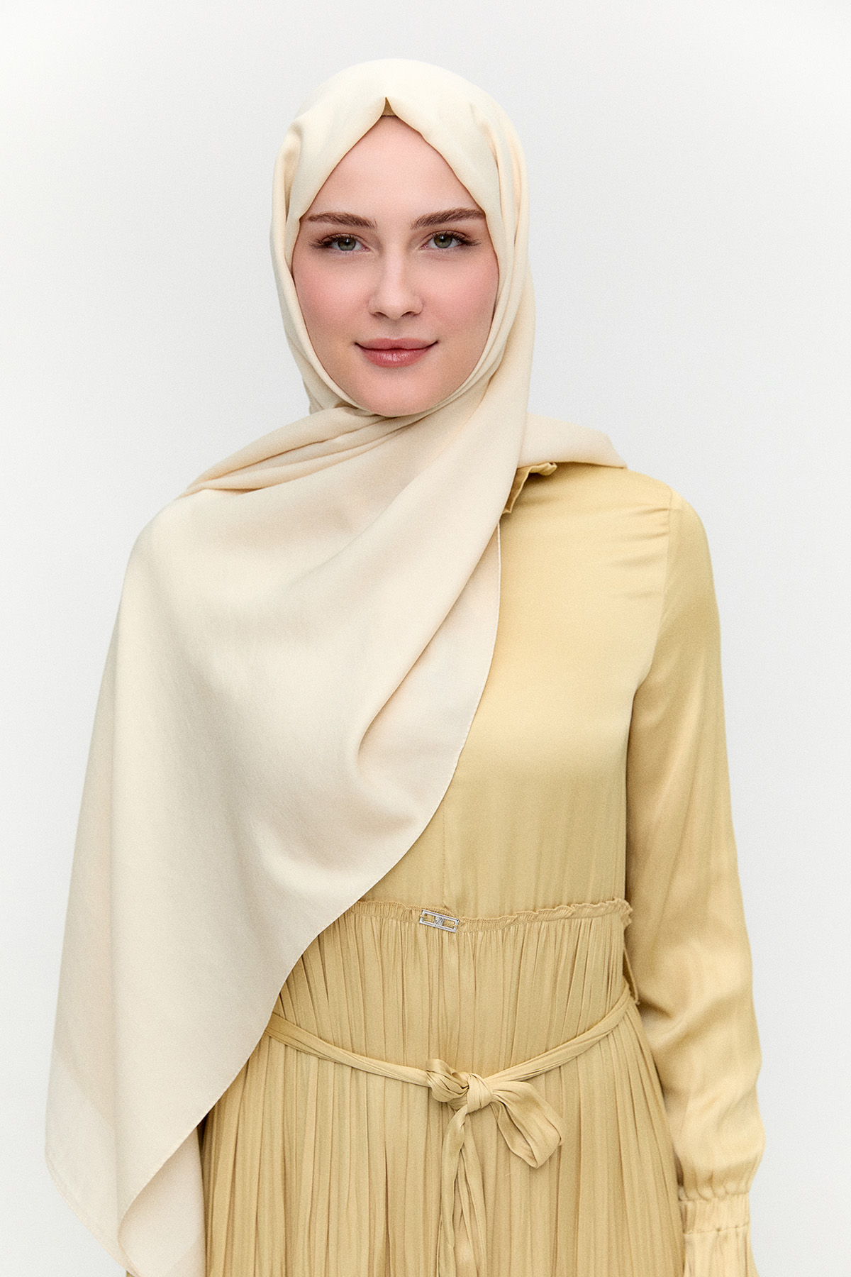 Düz Renk Viskon Şal, Tesettür Giyim