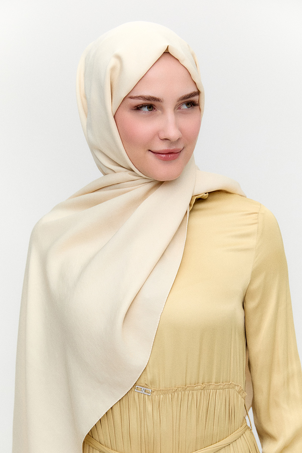 Düz Renk Viskon Şal, Tesettür Giyim
