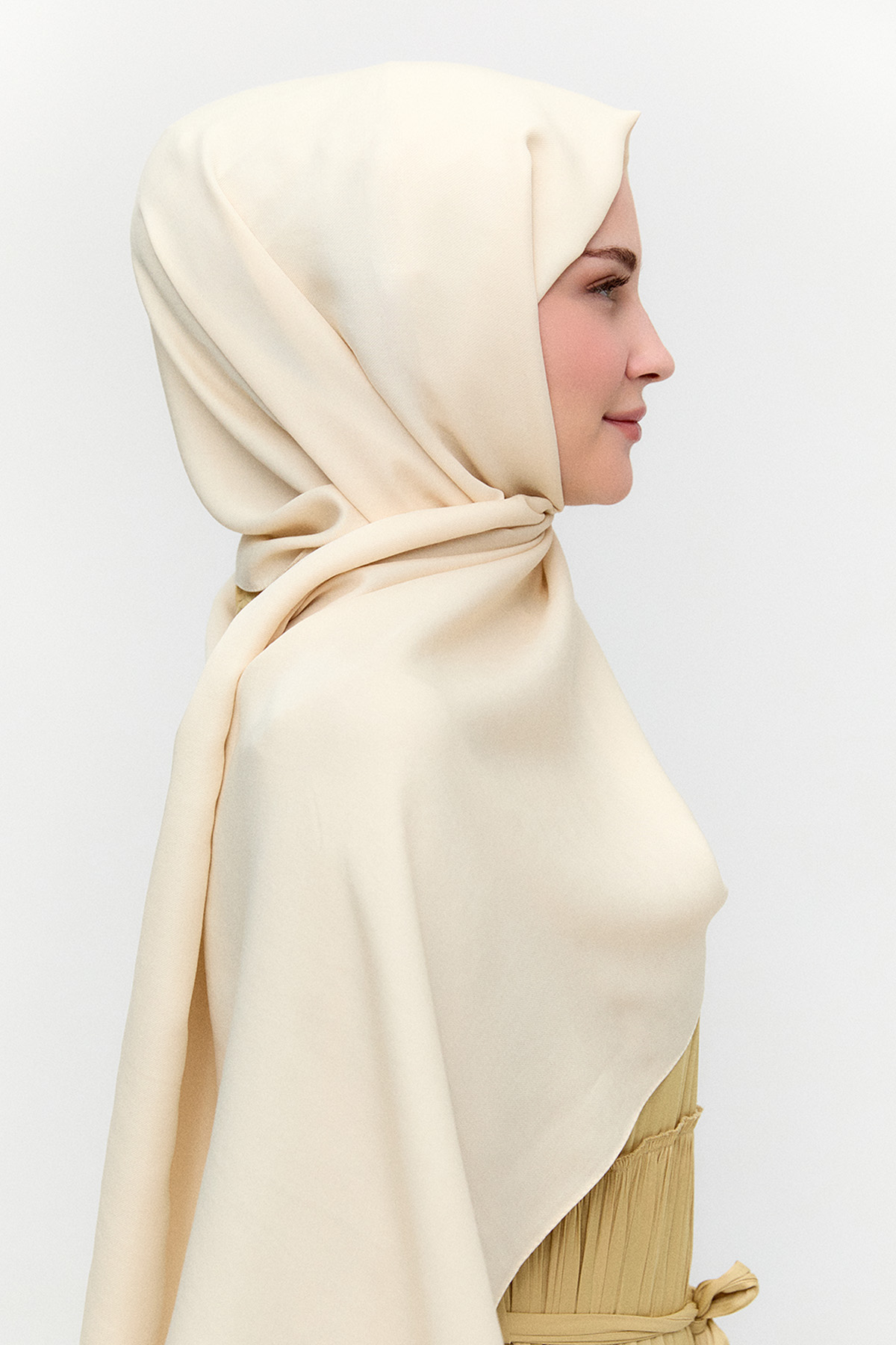 Düz Renk Viskon Şal, Tesettür Giyim