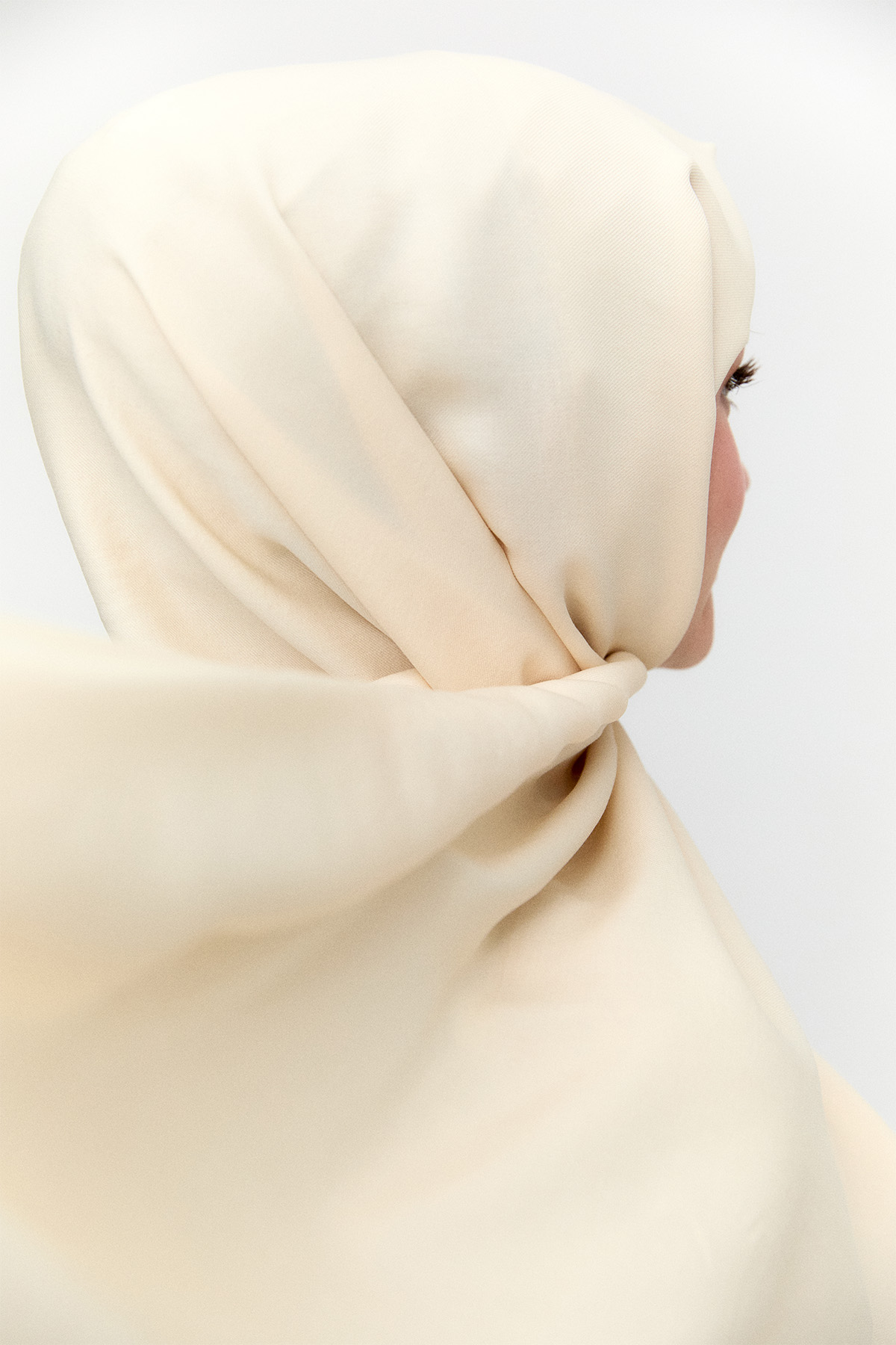 Düz Renk Viskon Şal, Tesettür Giyim