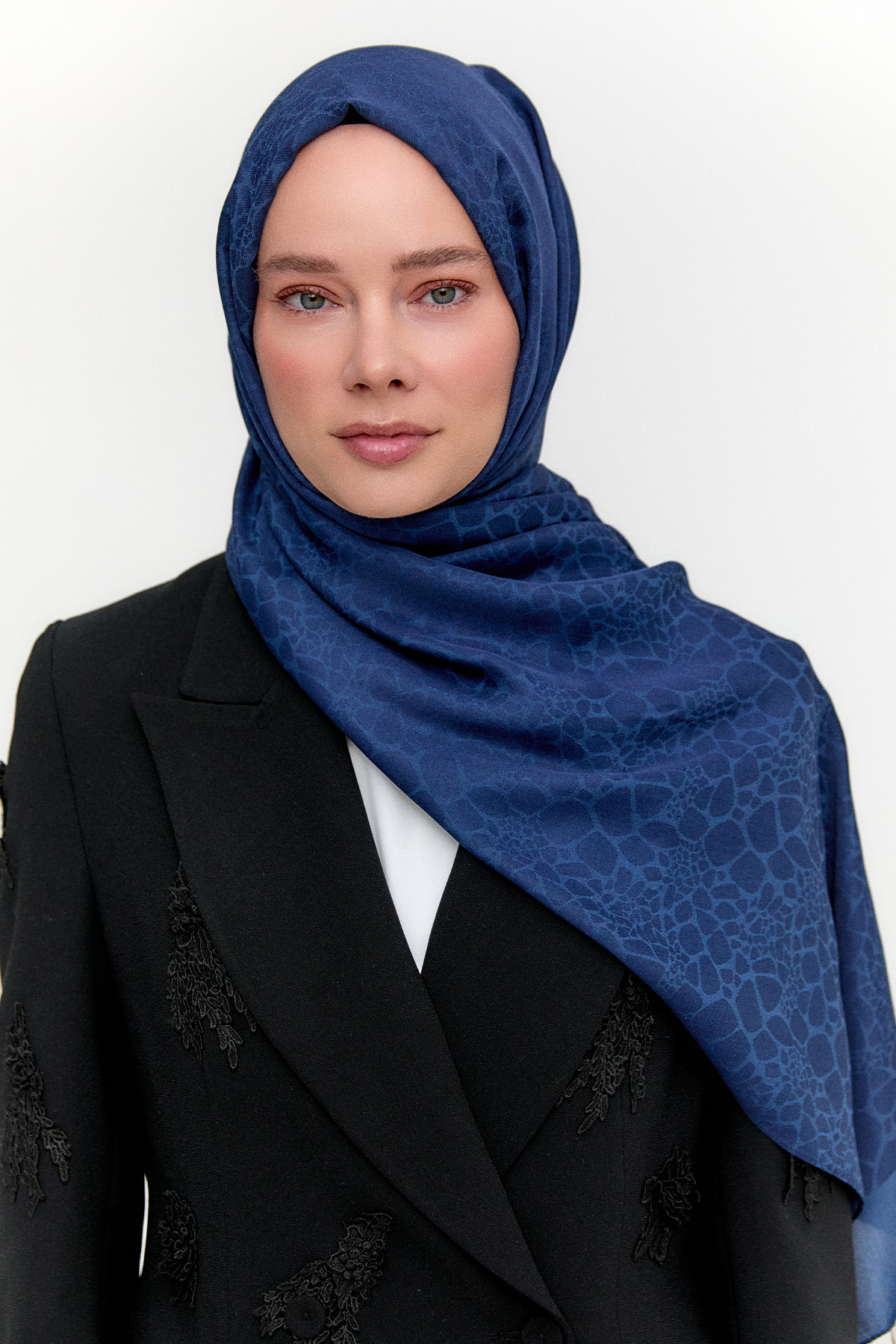 Leopar Desenli Viskon Şal, Tesettür Giyim