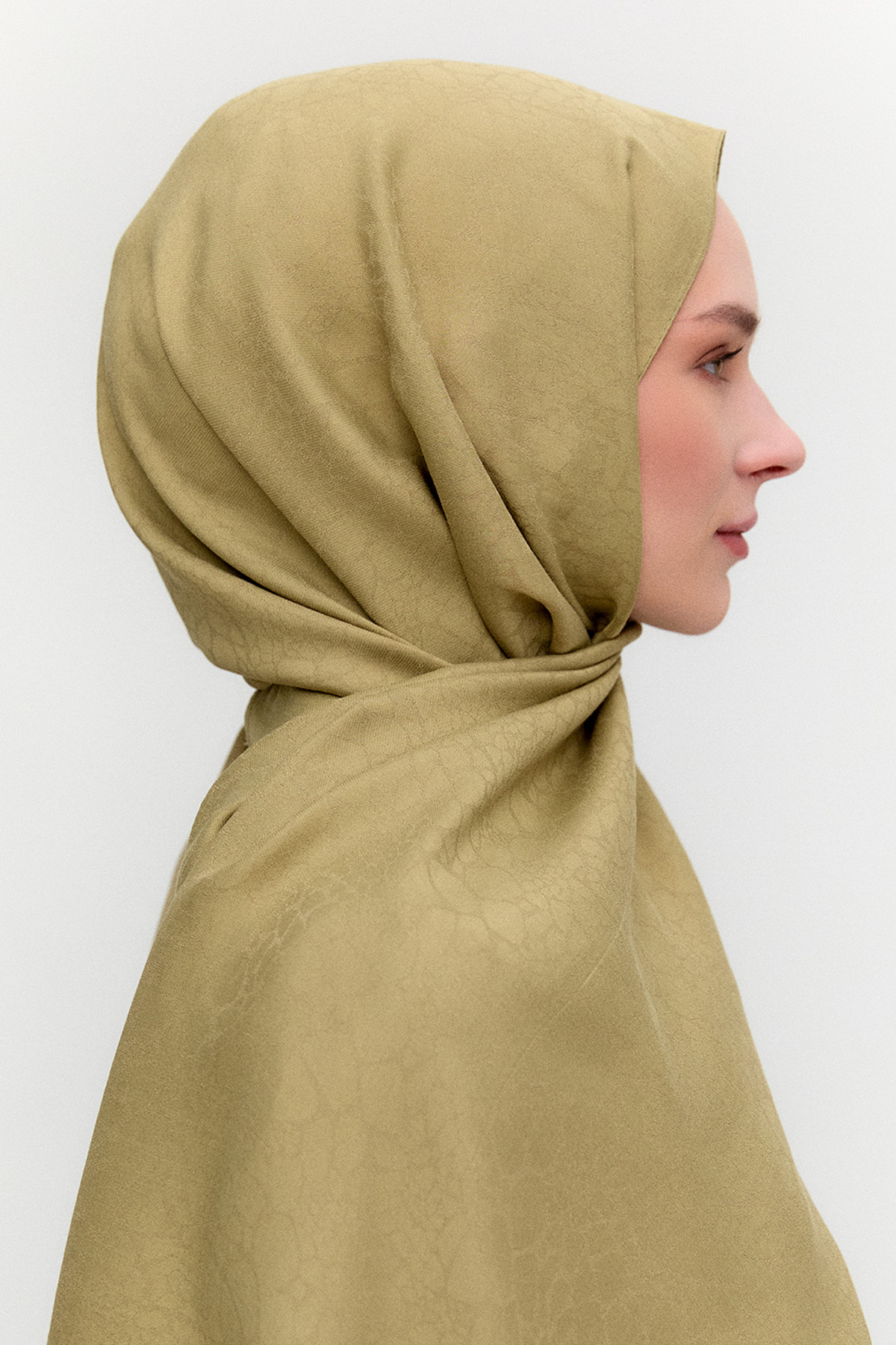 Leopar Desenli Viskon Şal, Tesettür Giyim