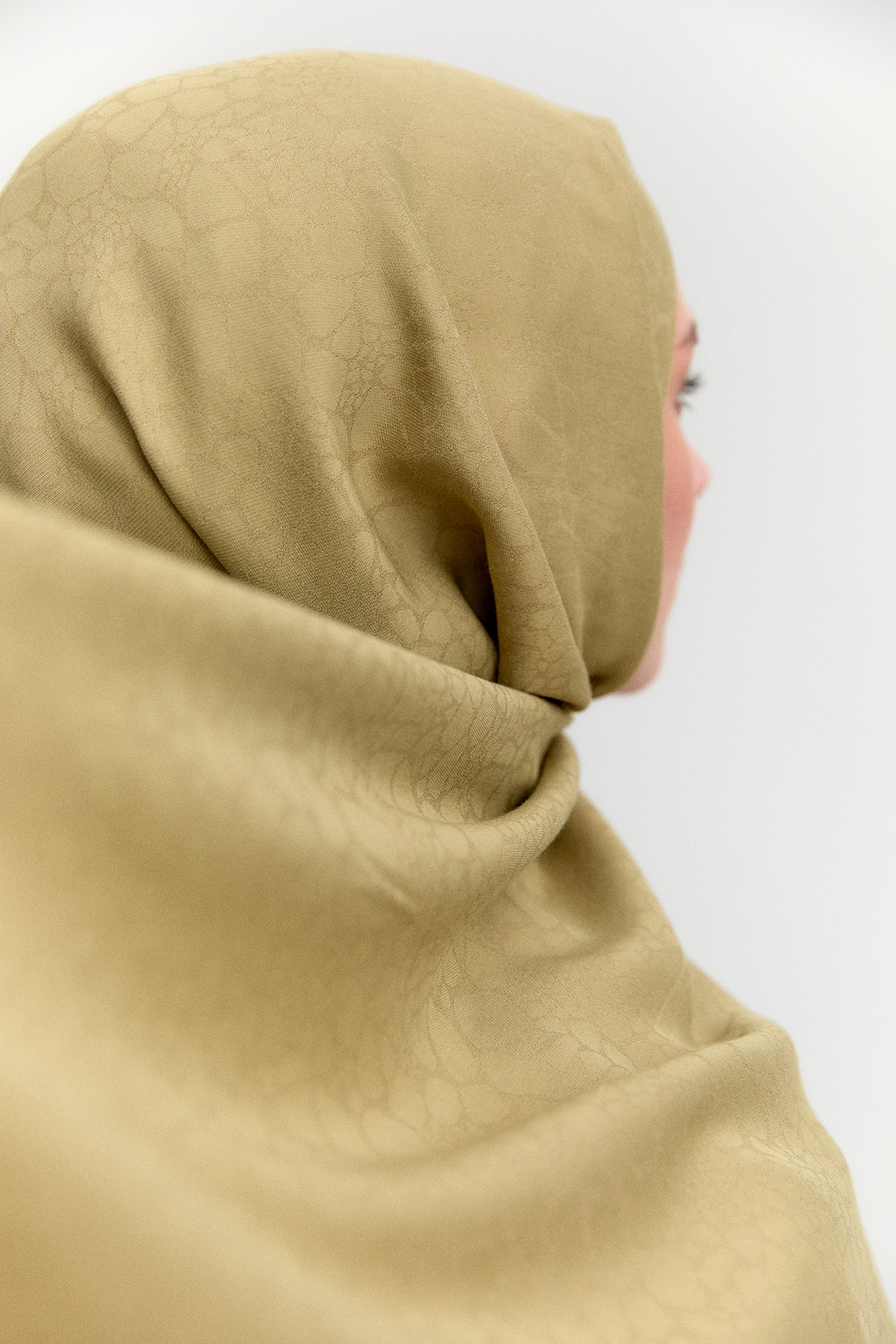 Leopar Desenli Viskon Şal, Tesettür Giyim