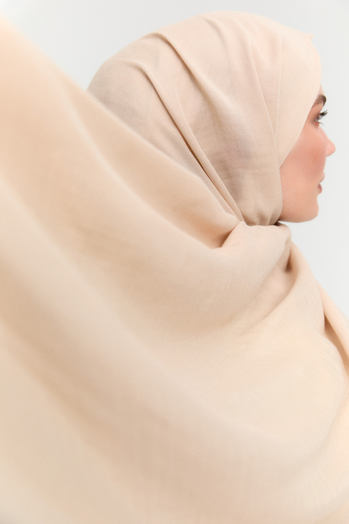 Düz Pamuklu Naina Şal, Tesettür Giyim
