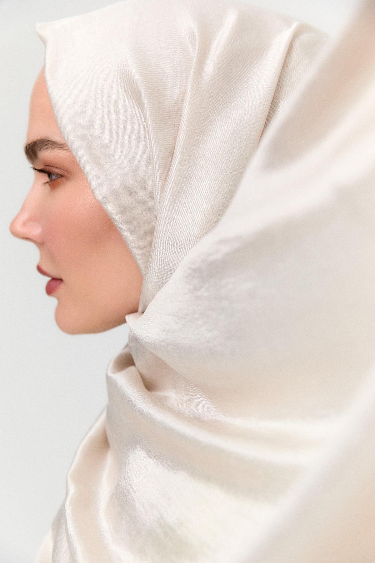 Düz Pamuklu Naina Şal, Tesettür Giyim