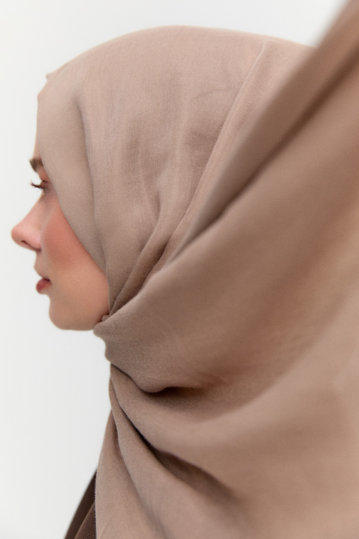 Düz Pamuklu Naina Şal, Tesettür Giyim