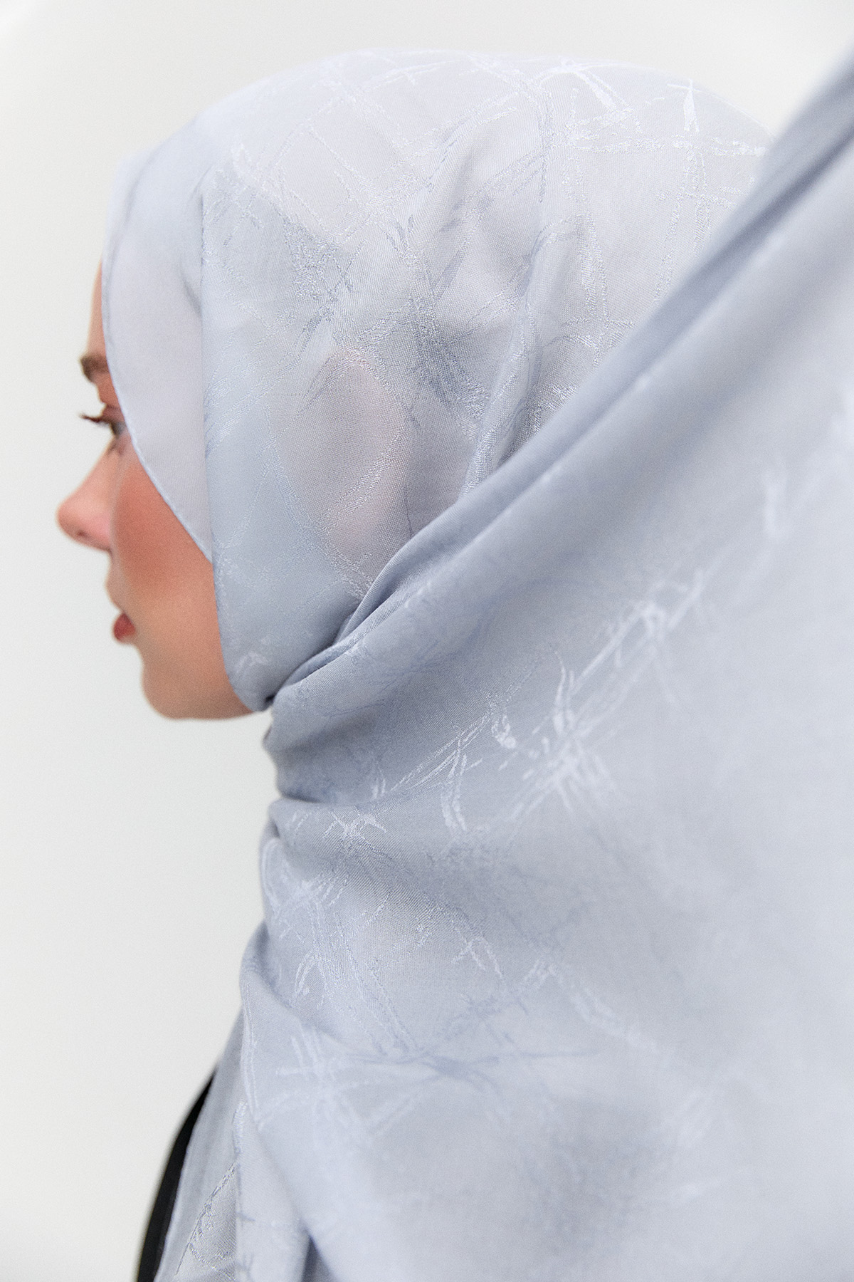 Jakarlı Pamuk Naina Şal, Tesettür Giyim