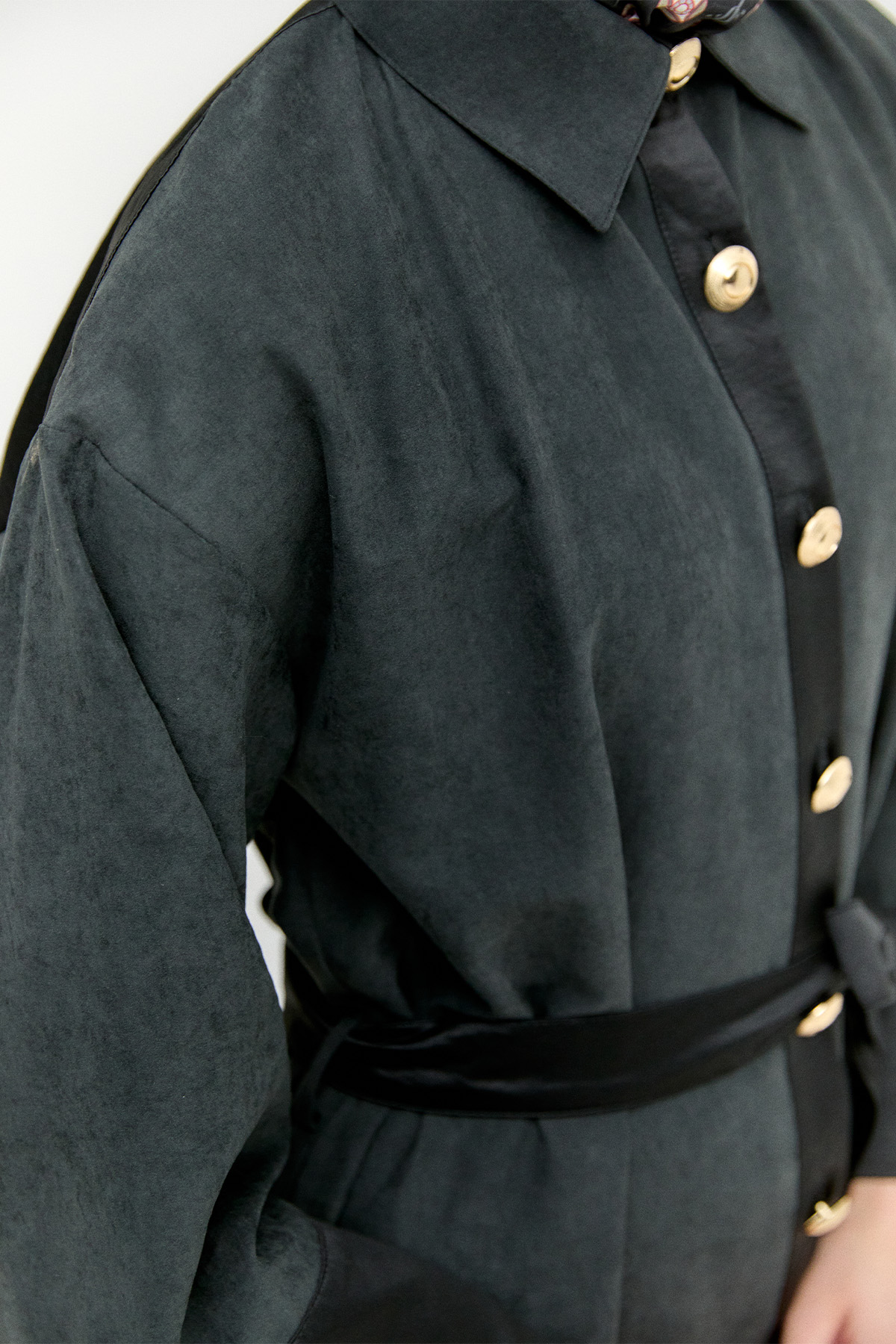 Uzun Tunikli İkili Takım, Tesettür Giyim