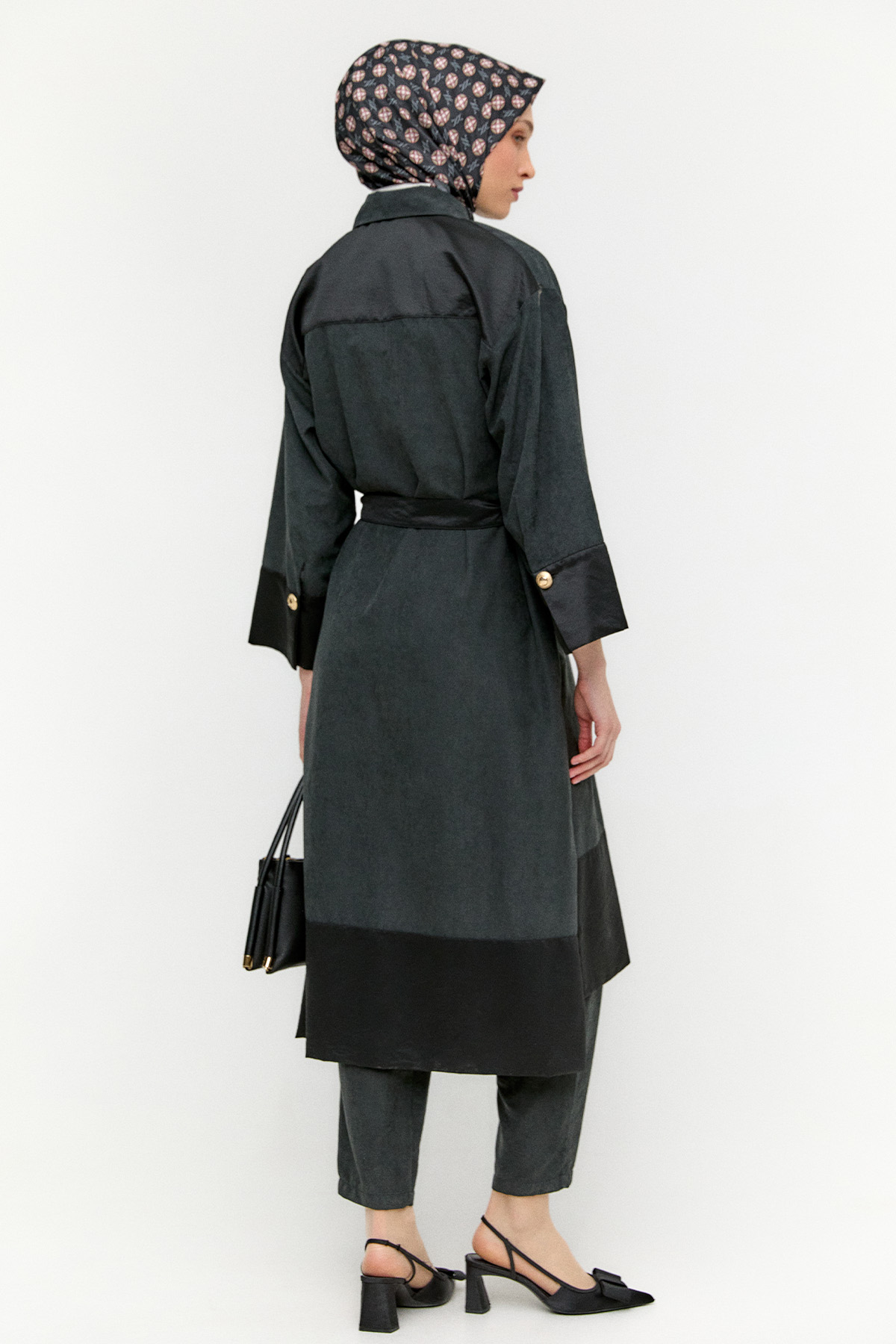 Uzun Tunikli İkili Takım, Tesettür Giyim