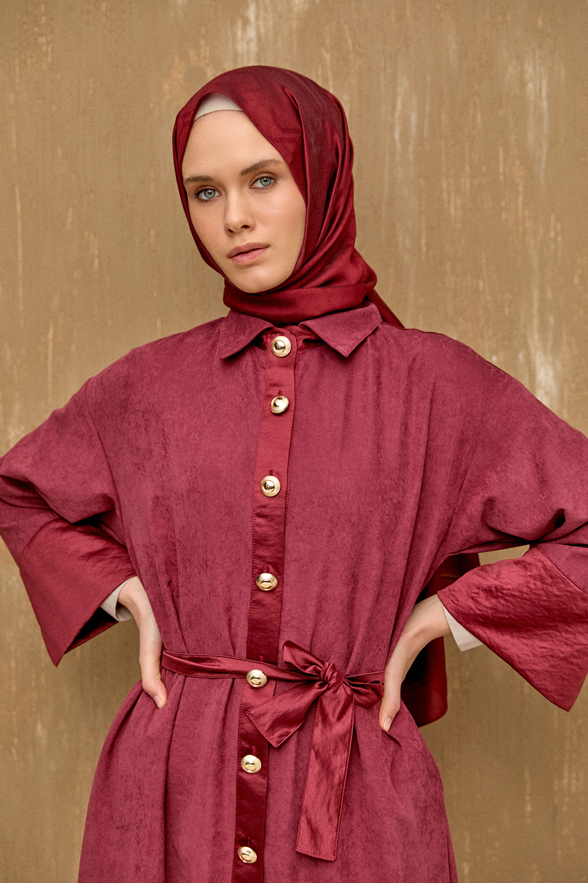 Uzun Tunikli İkili Takım, Tesettür Giyim