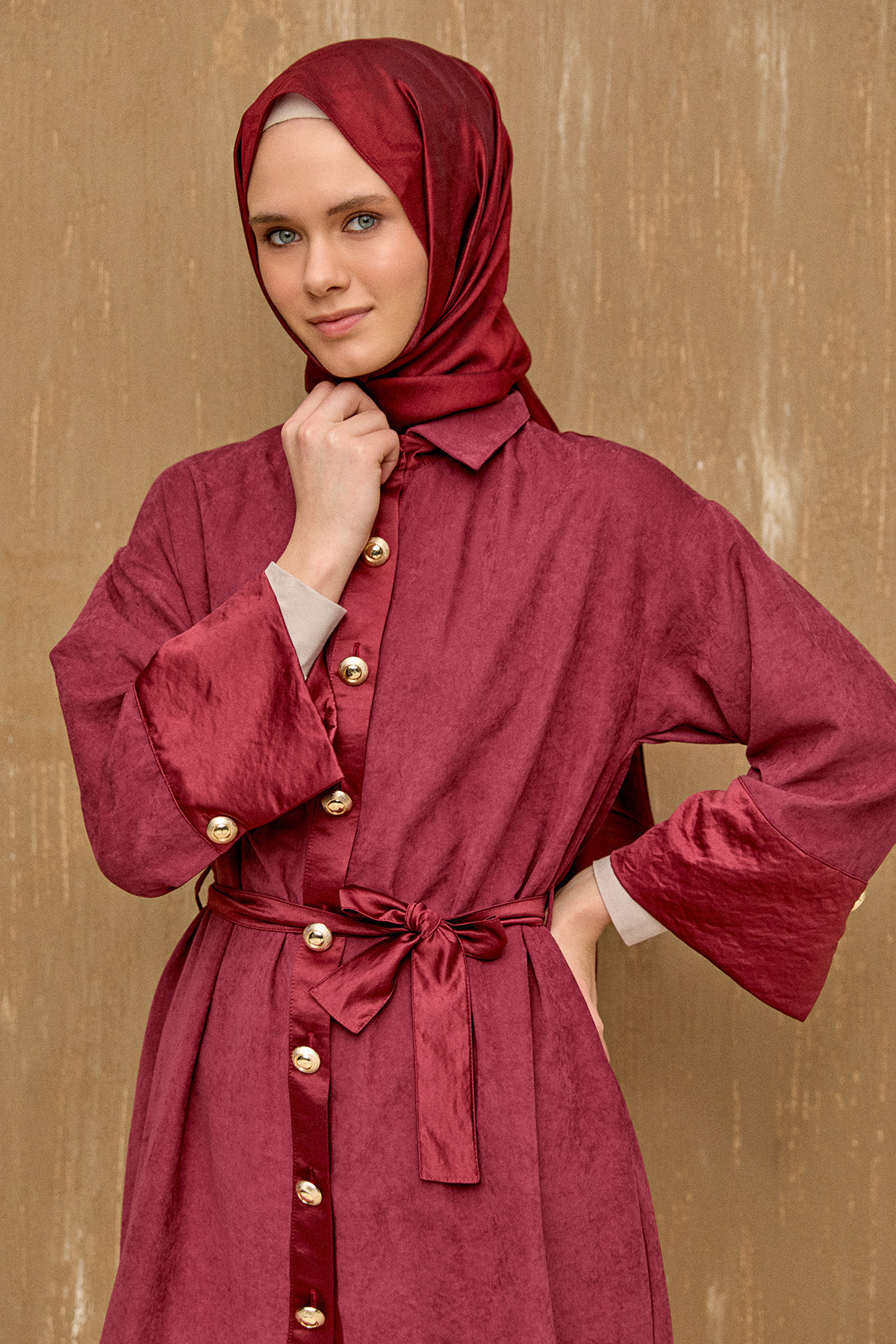 Uzun Tunikli İkili Takım, Tesettür Giyim