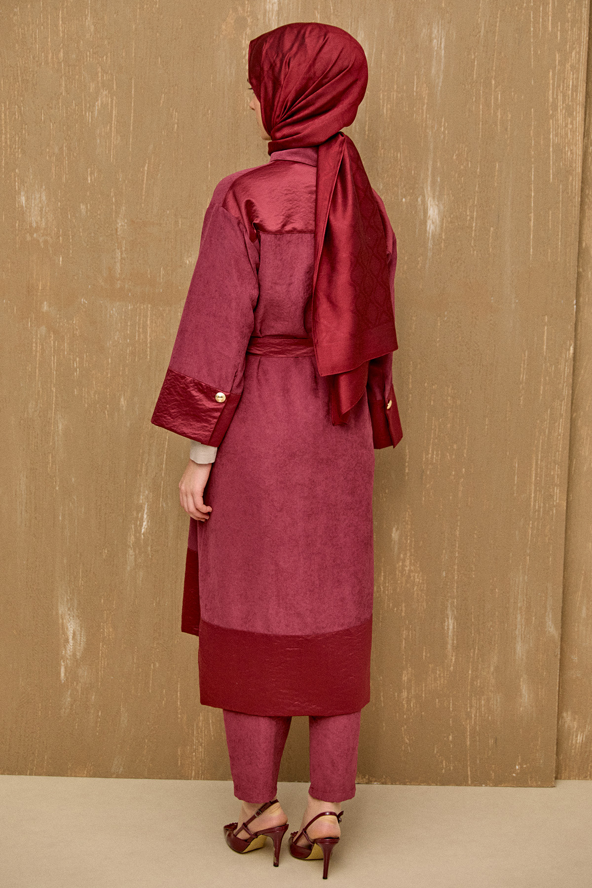 Uzun Tunikli İkili Takım, Tesettür Giyim