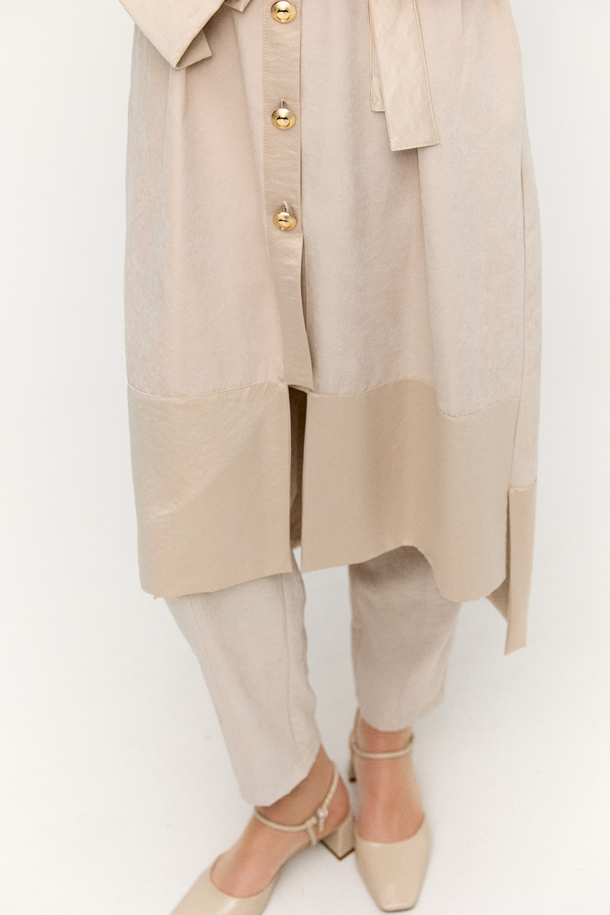 Uzun Tunikli İkili Takım, Tesettür Giyim