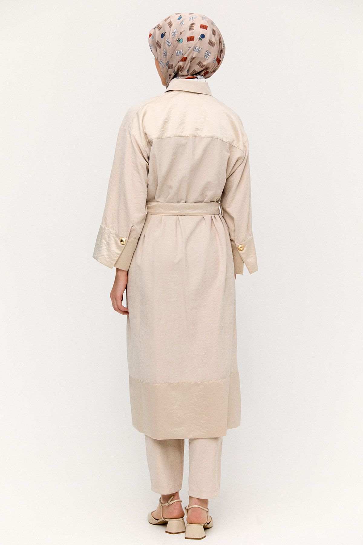 Uzun Tunikli İkili Takım, Tesettür Giyim