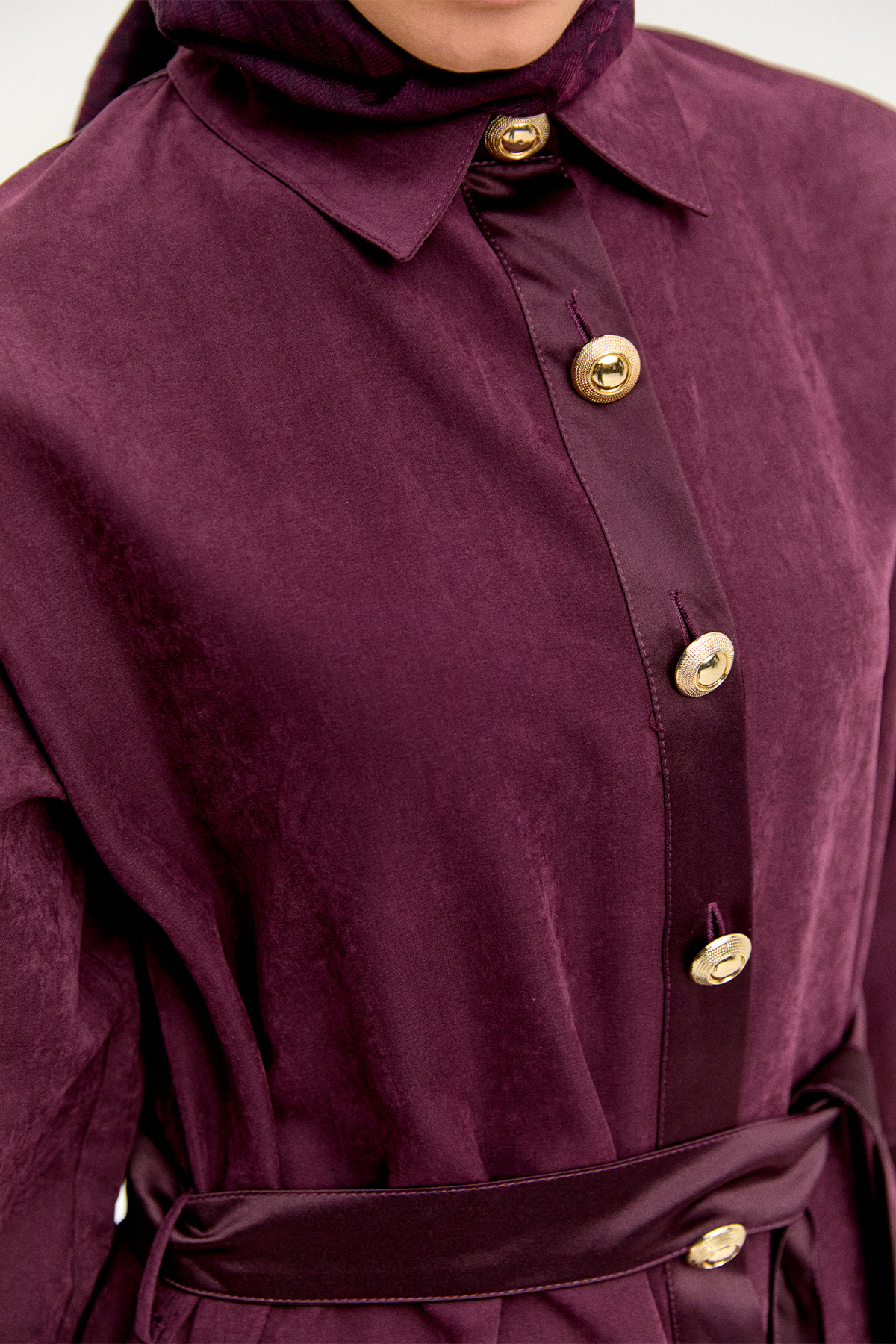 Uzun Tunikli İkili Takım, Tesettür Giyim