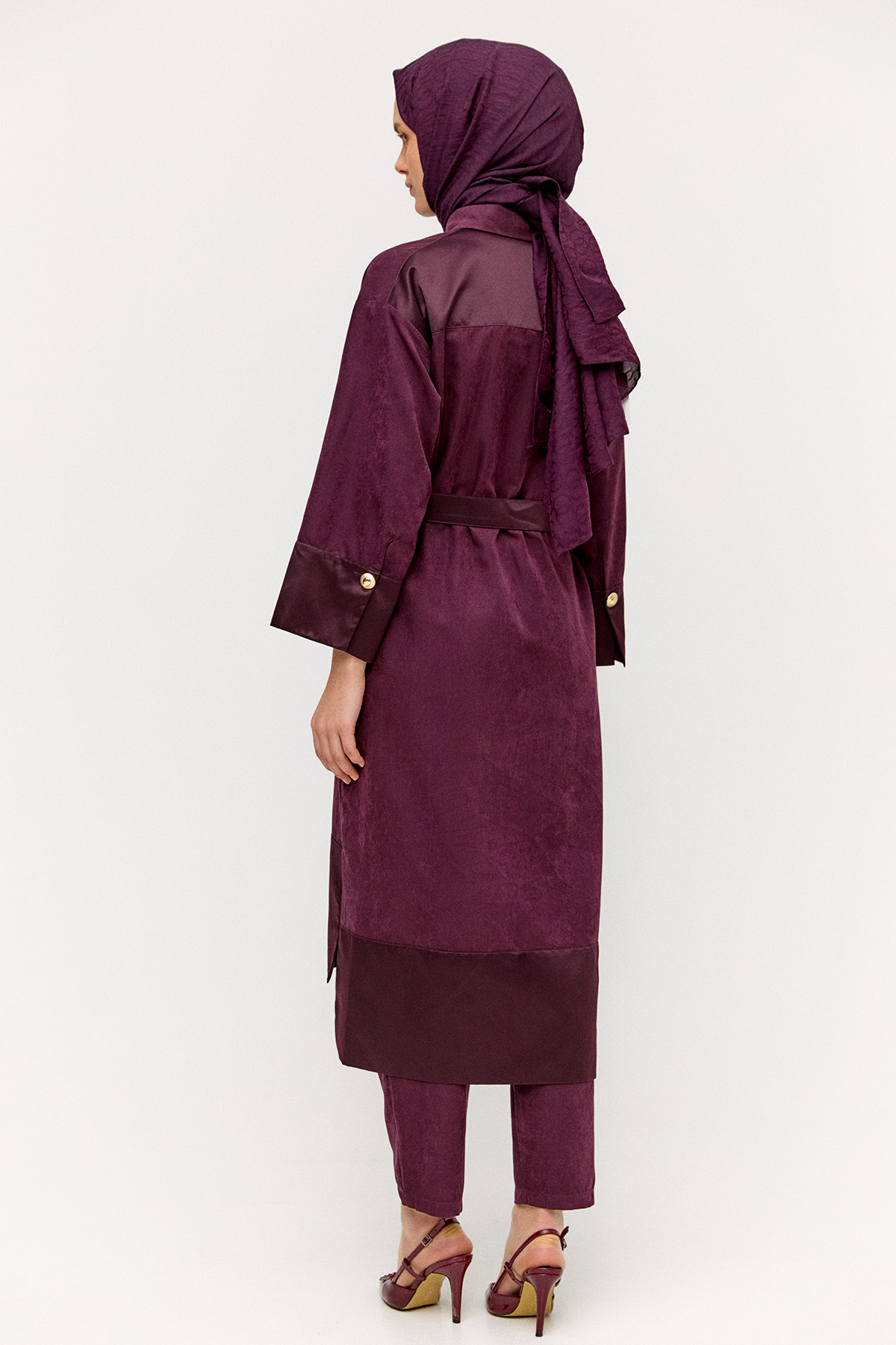 Uzun Tunikli İkili Takım, Tesettür Giyim