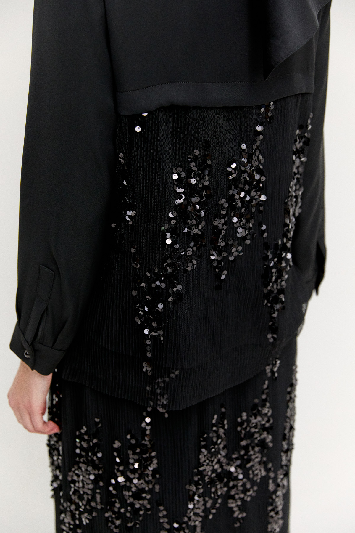 Payetli Tül İkili Takım, Tesettür Giyim