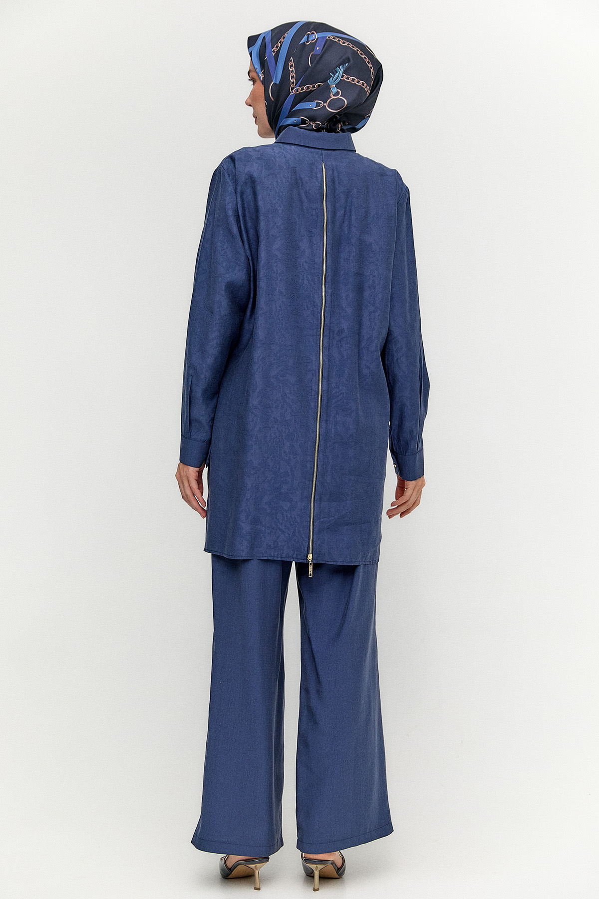 Boncuk İşlemeli İkili Takım, Tesettür Giyim