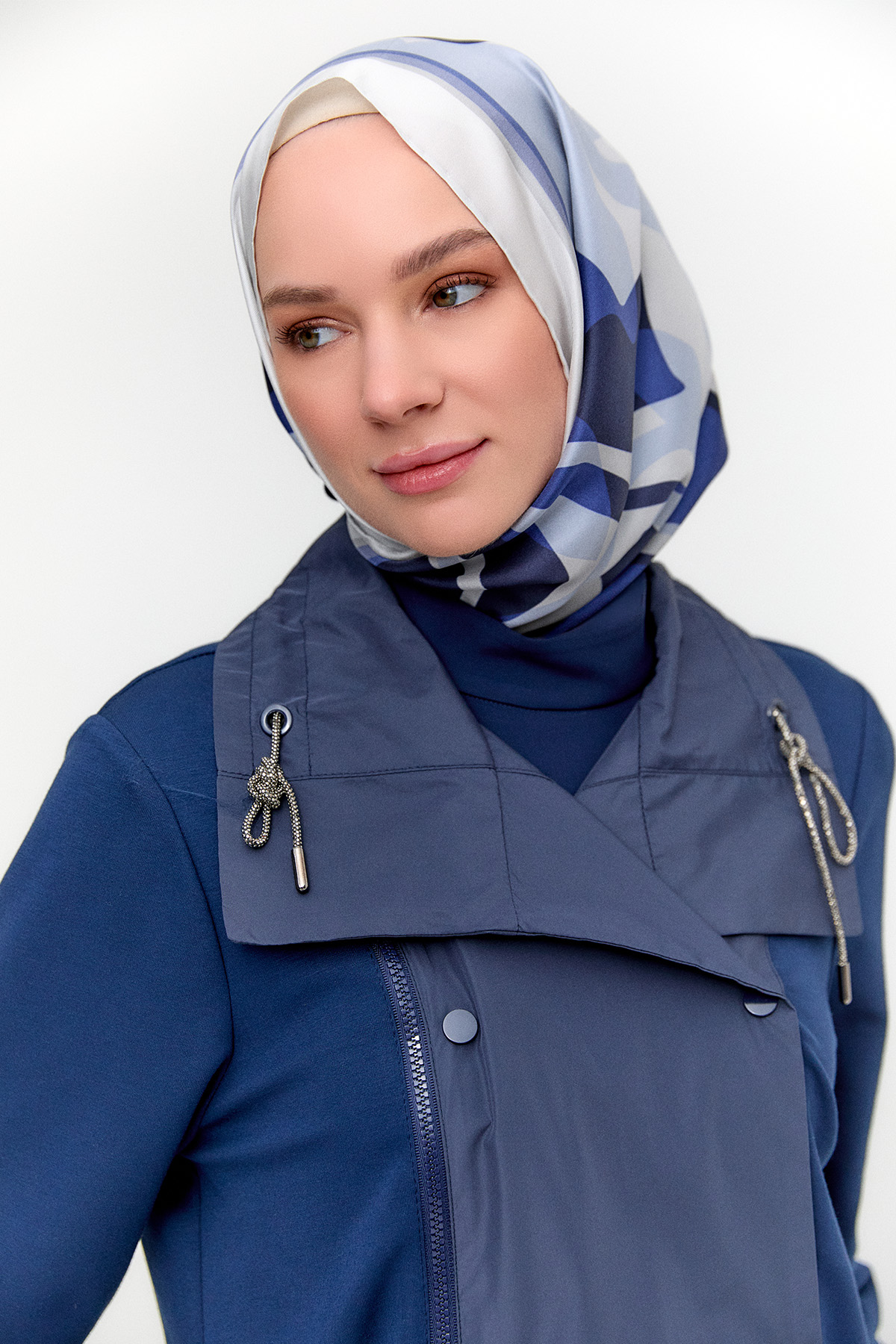 Paraşüt Kombinli İkili Takım, Tesettür Giyim